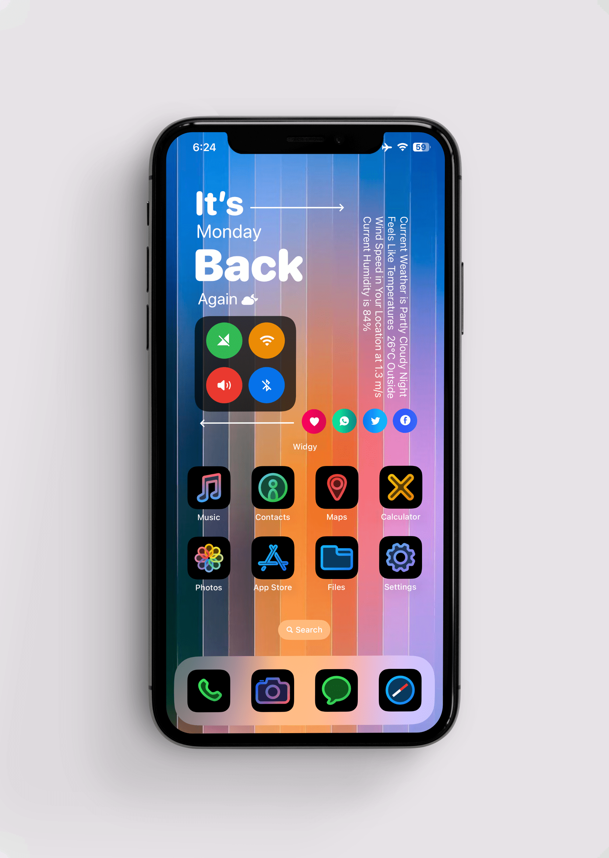 My Home Screens setup r/iOSsetups
