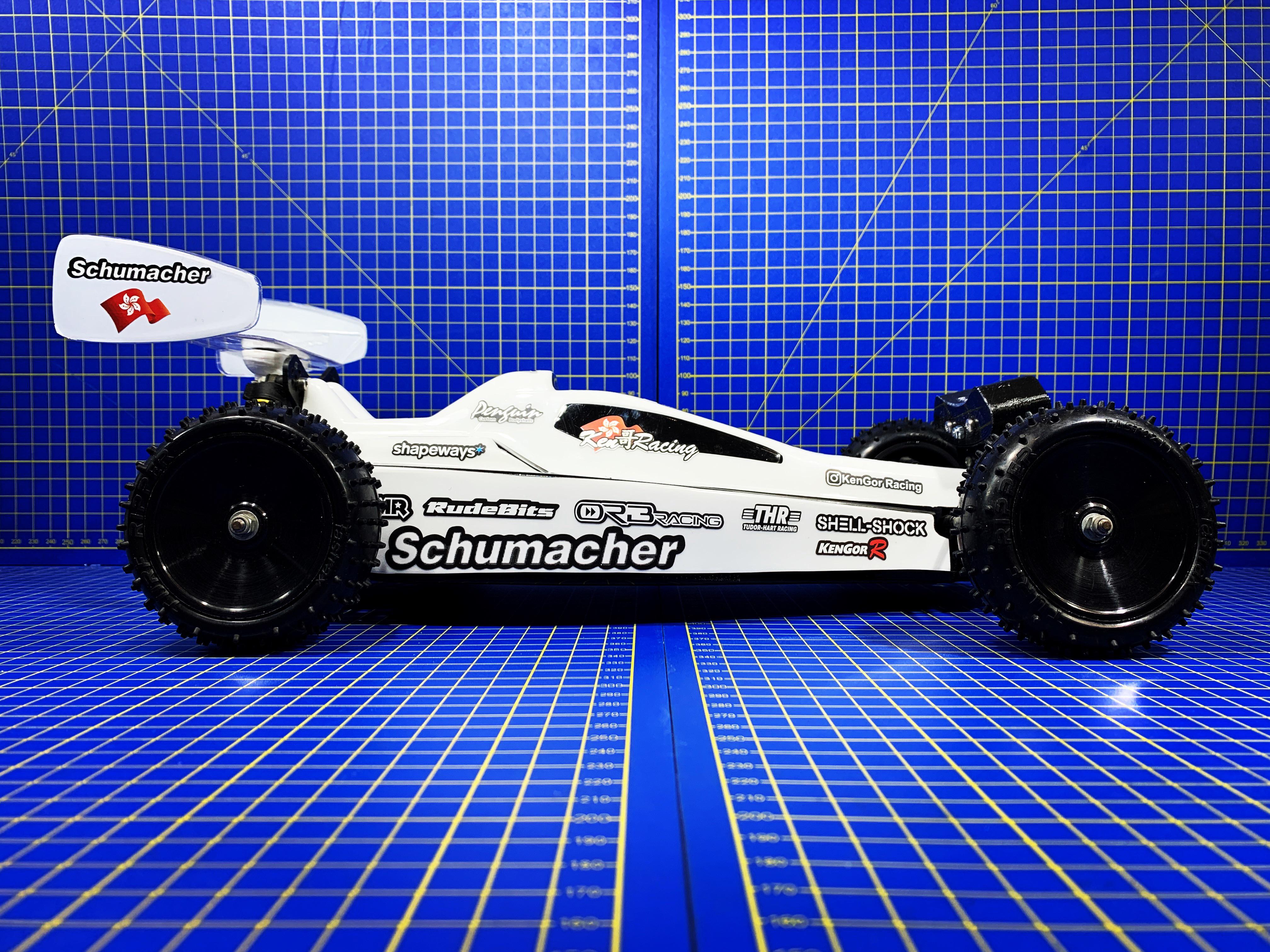 Schumacher Cat 2000 vintage 4WD racer r/rccars