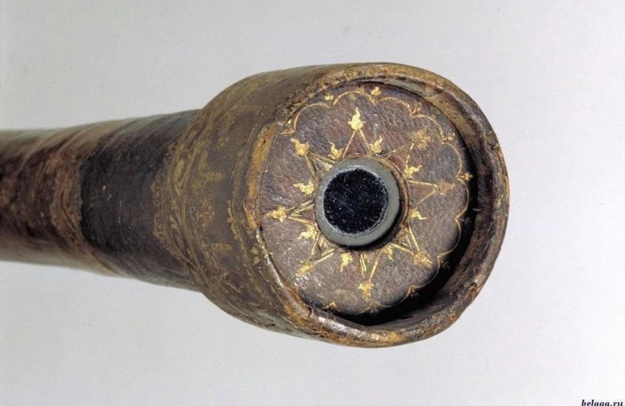 Galileo’s first telescope r/interestingasfuck