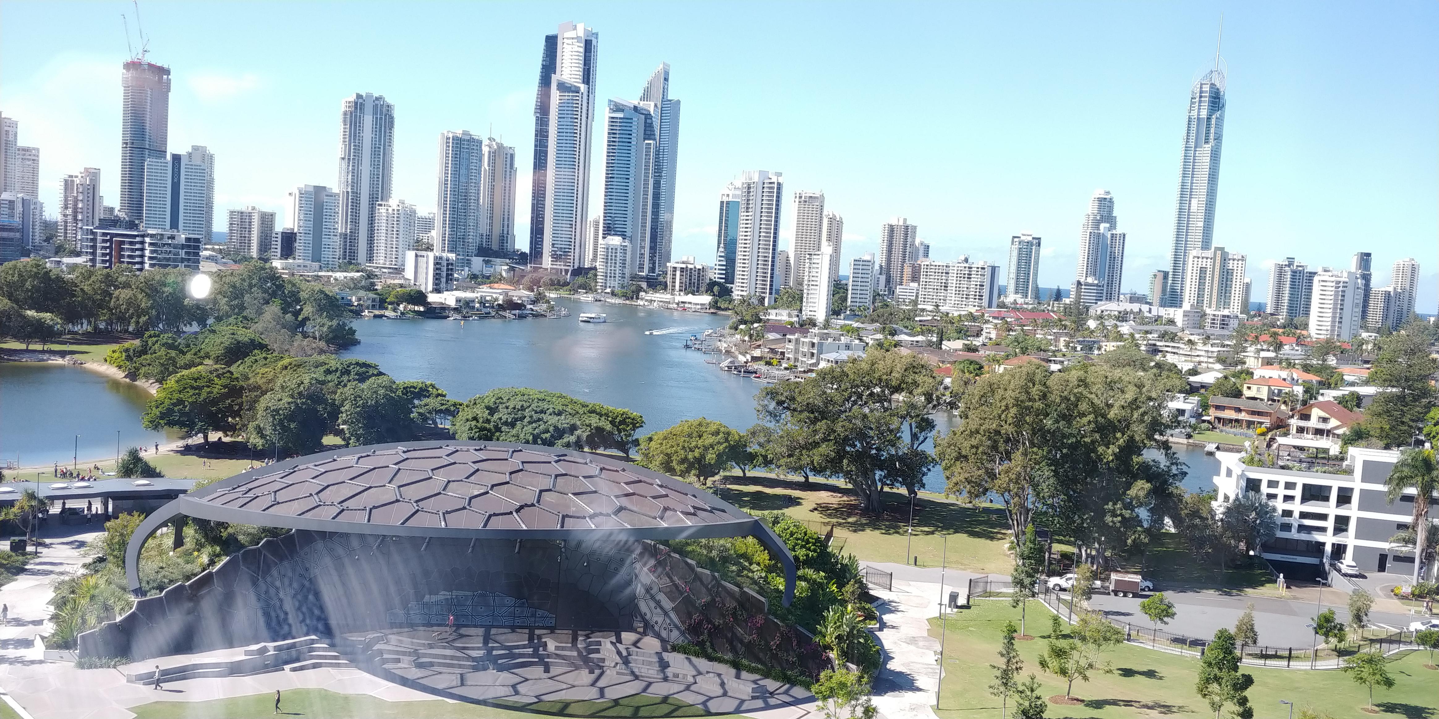 Surfers Paradise canals Gold Coast Australia MostBeautiful