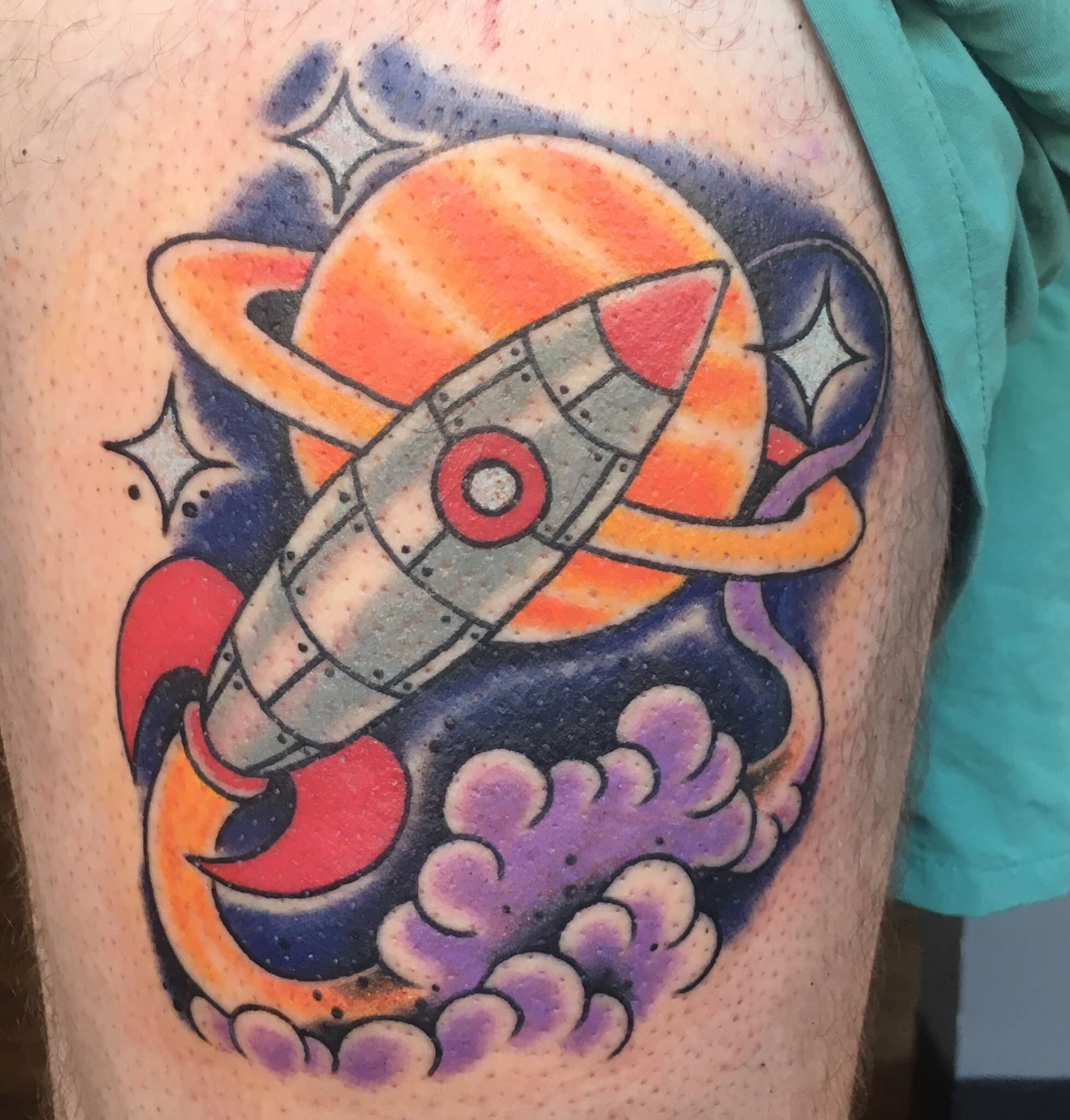 I can’t wait for NASA done by Bradley Trotter at Black End