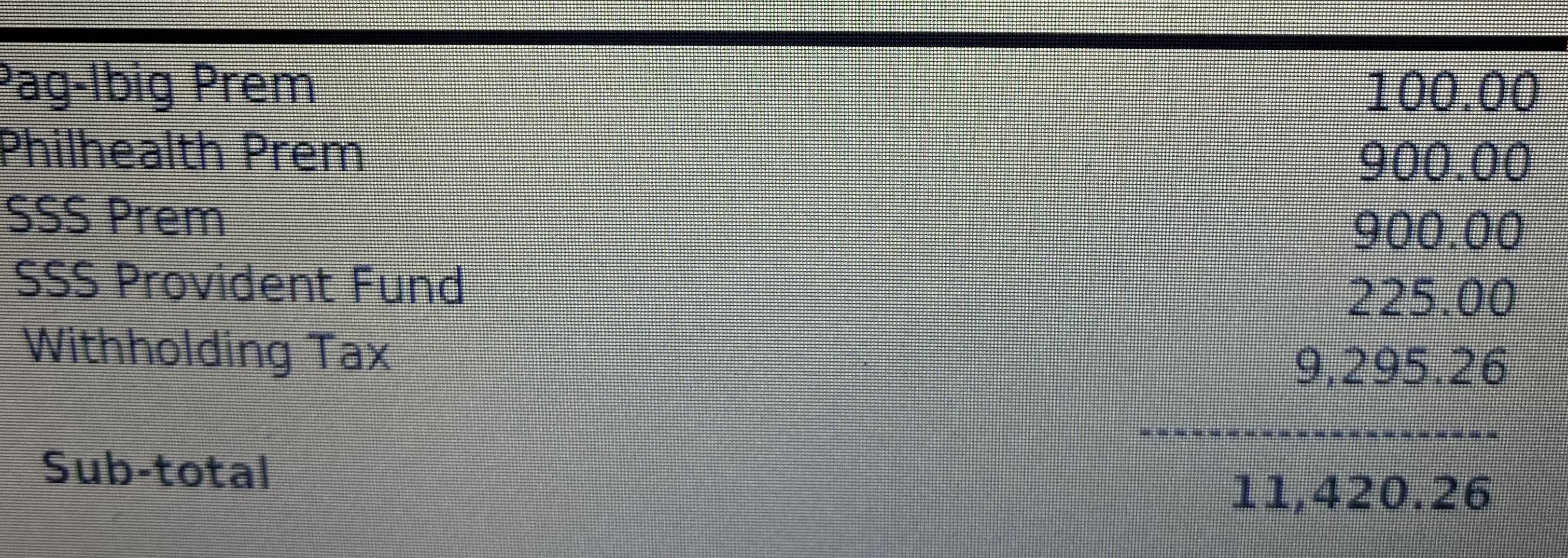 Got promoted a month ago and was excited to see how much my take home