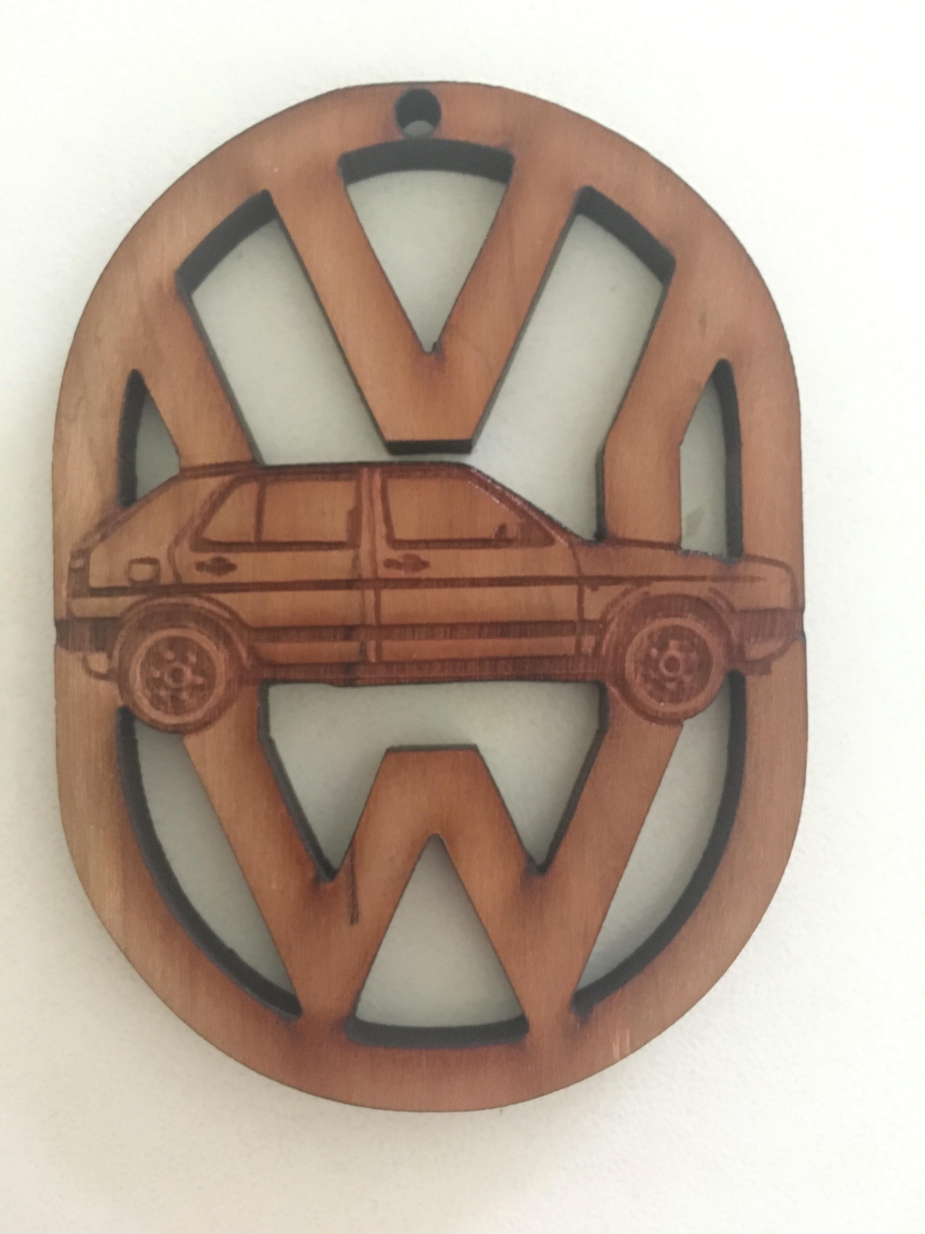 Mk2 golf keychain I made r/Volkswagen