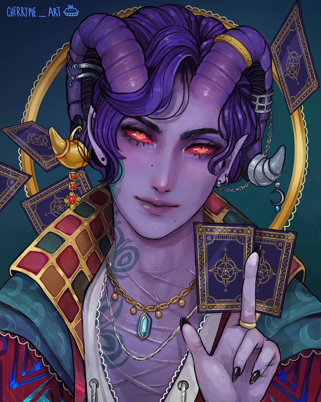 95 best Mollymauk images on Pholder Criticalrole, Dn D and