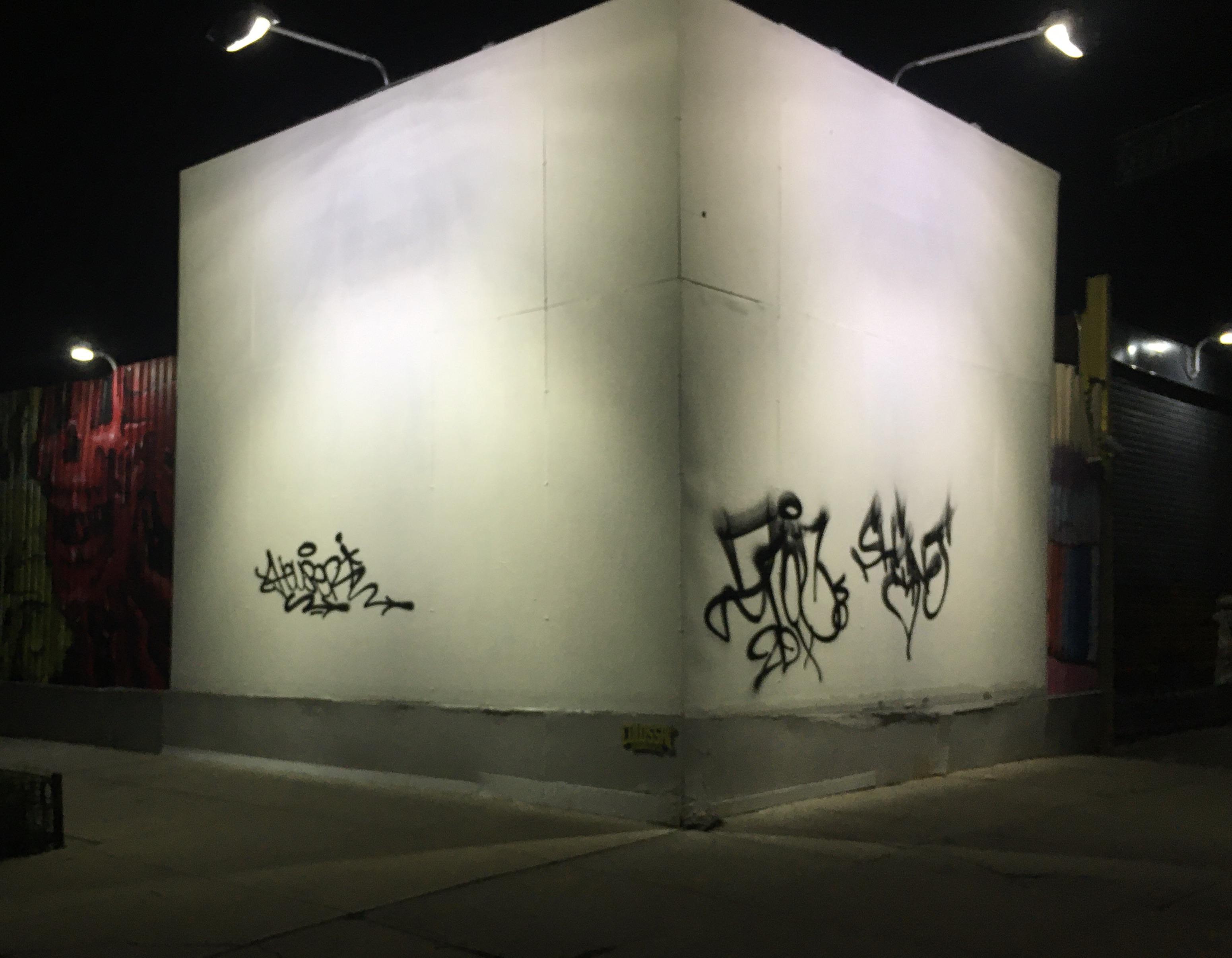 House CSF, Zroc 2DX, Shine, Brooklyn r/handstyles