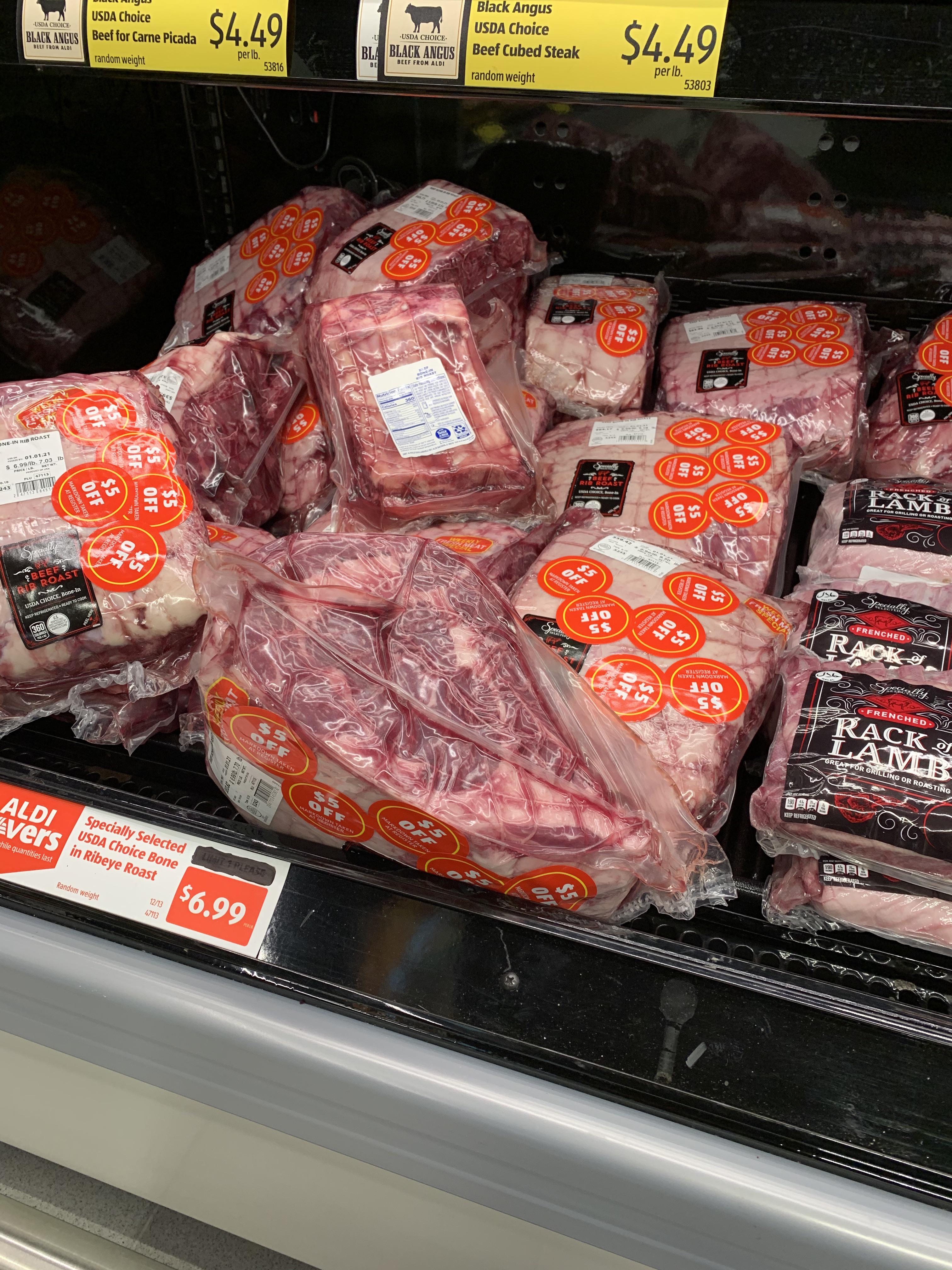 aldi meat Reddit post and comment search SocialGrep