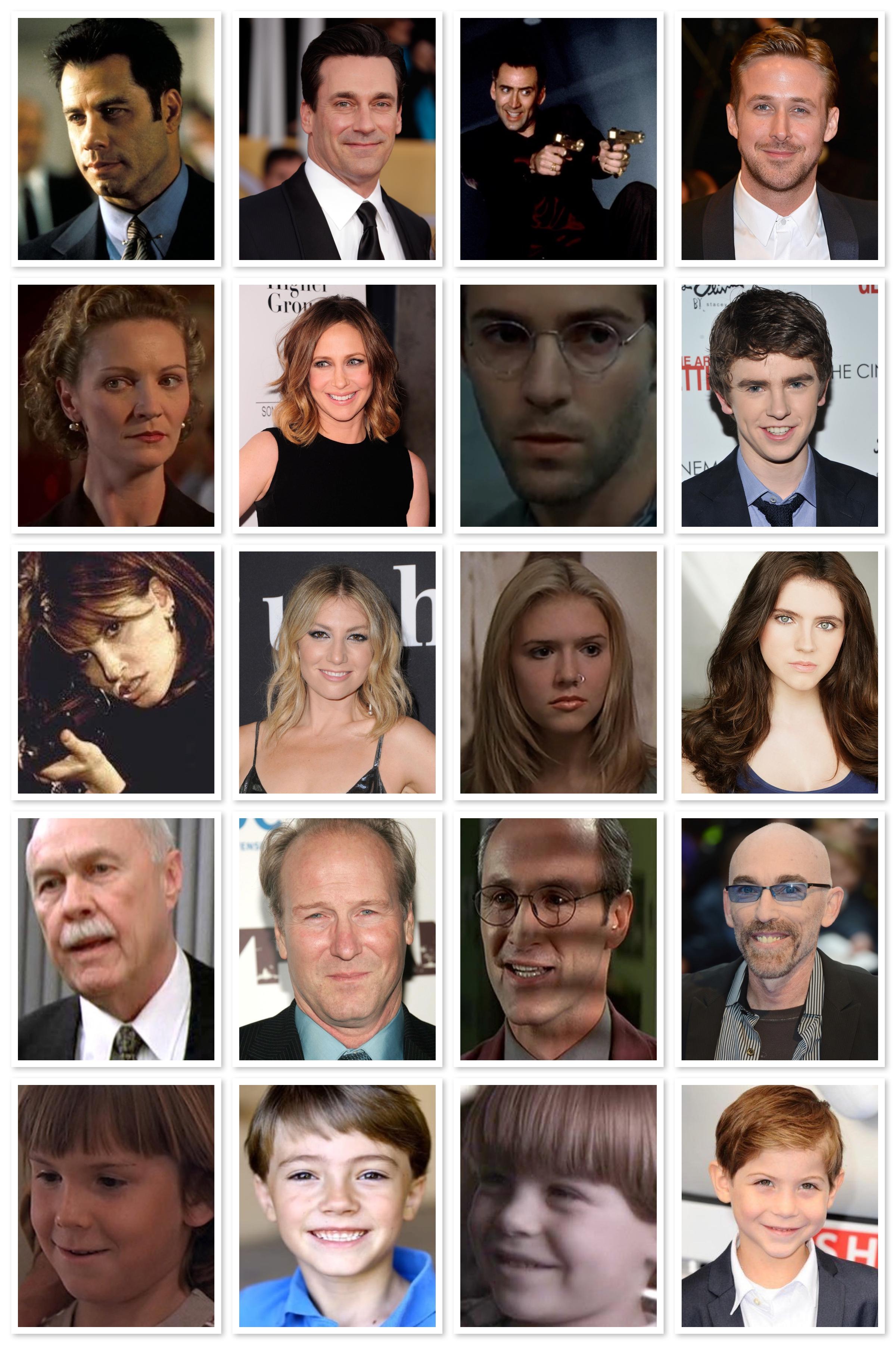 Face/Off Cast r/Fancast