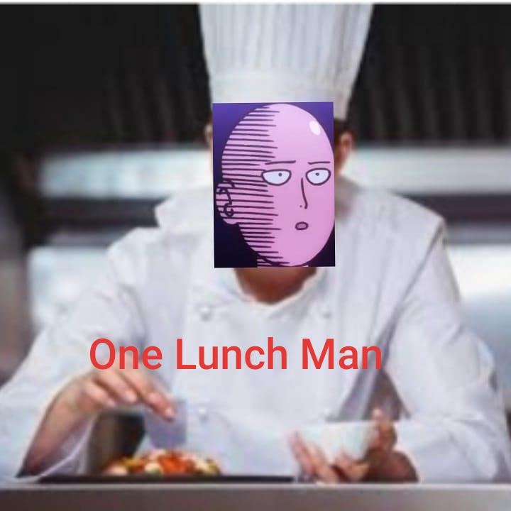 One lunch man puns