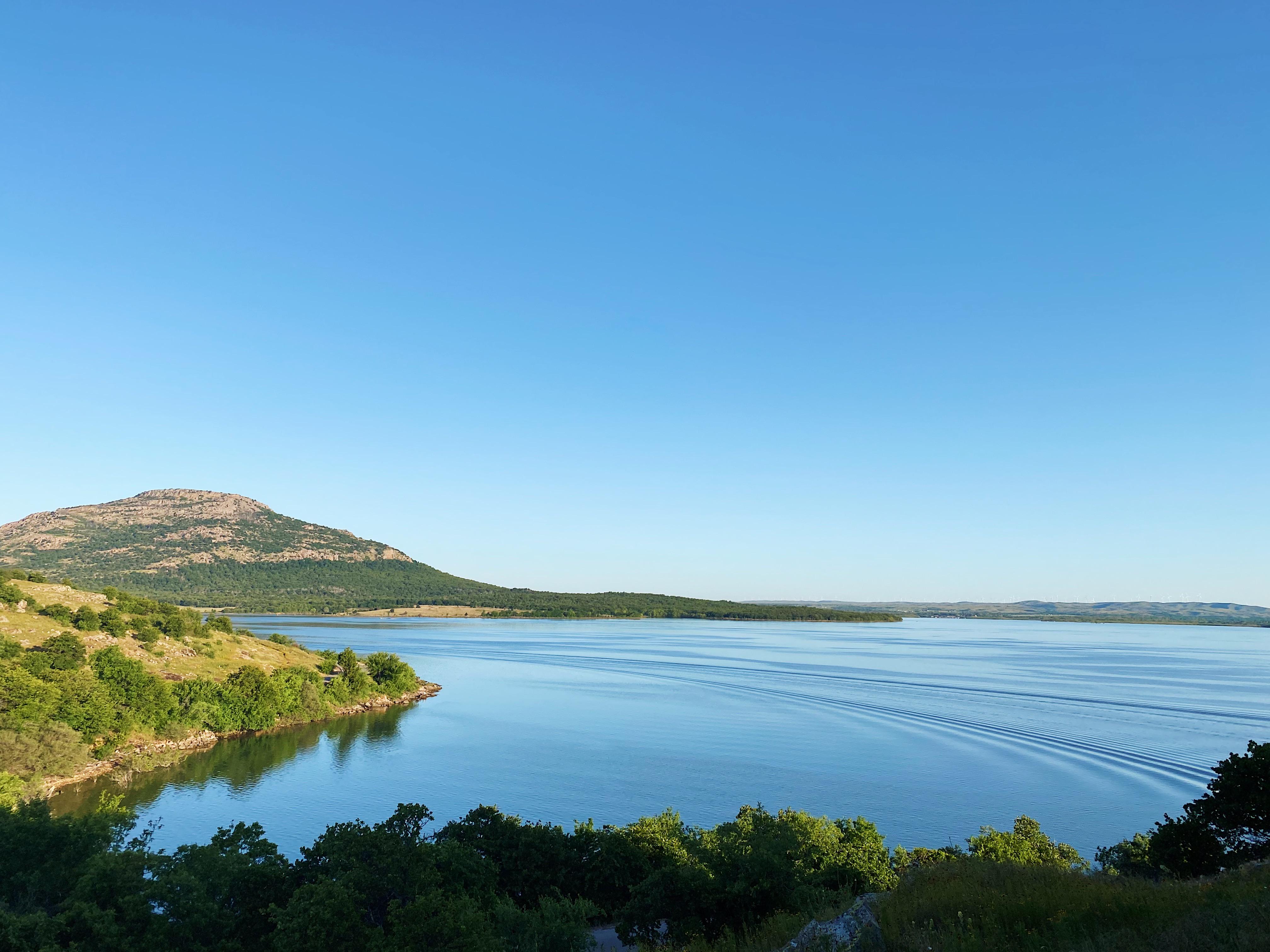 Beautiful Lake Lawtonka r/oklahoma