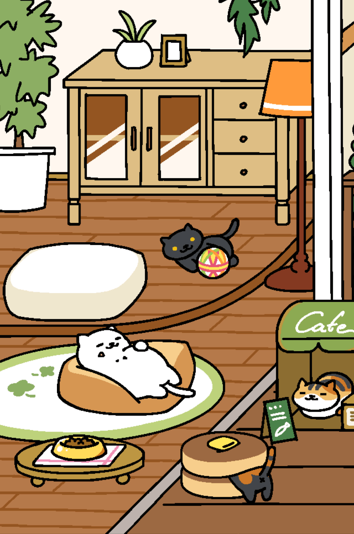 FINALLY GOT TUBBS ON A CUSHION! (don't even want to think about how