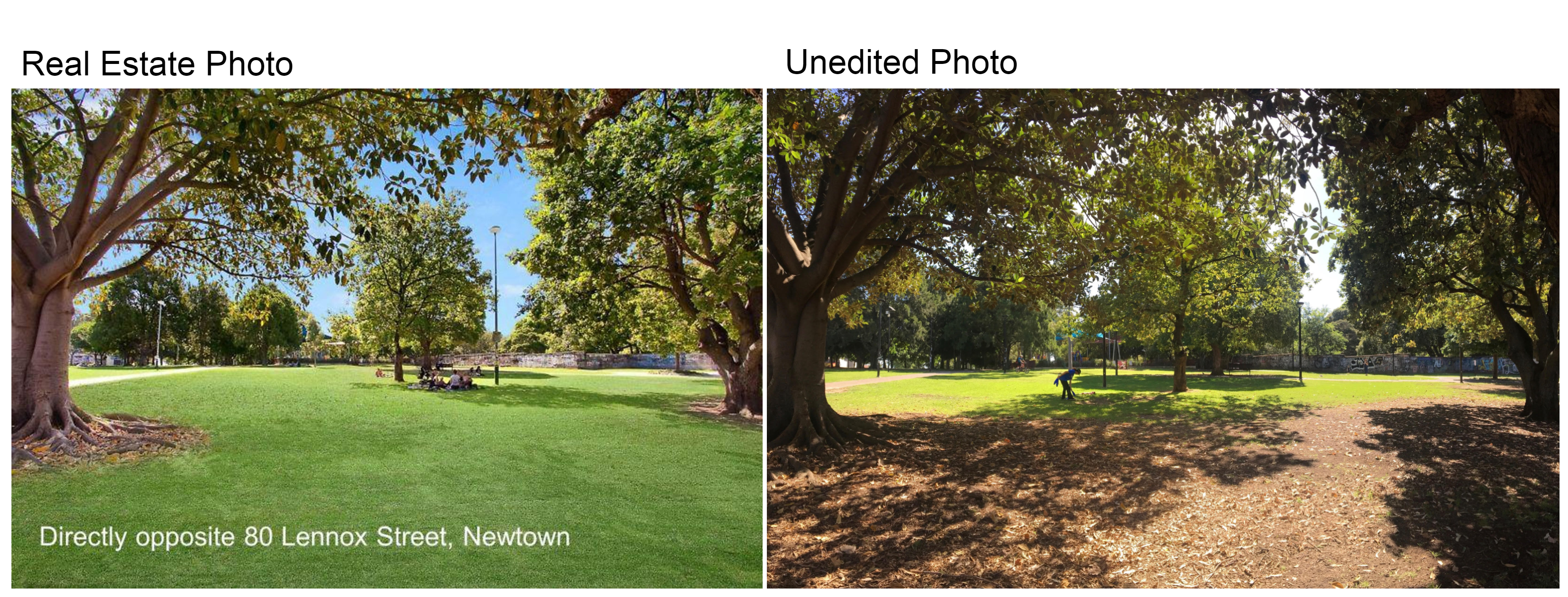 Real estate agents are cooked. Check out this crass of