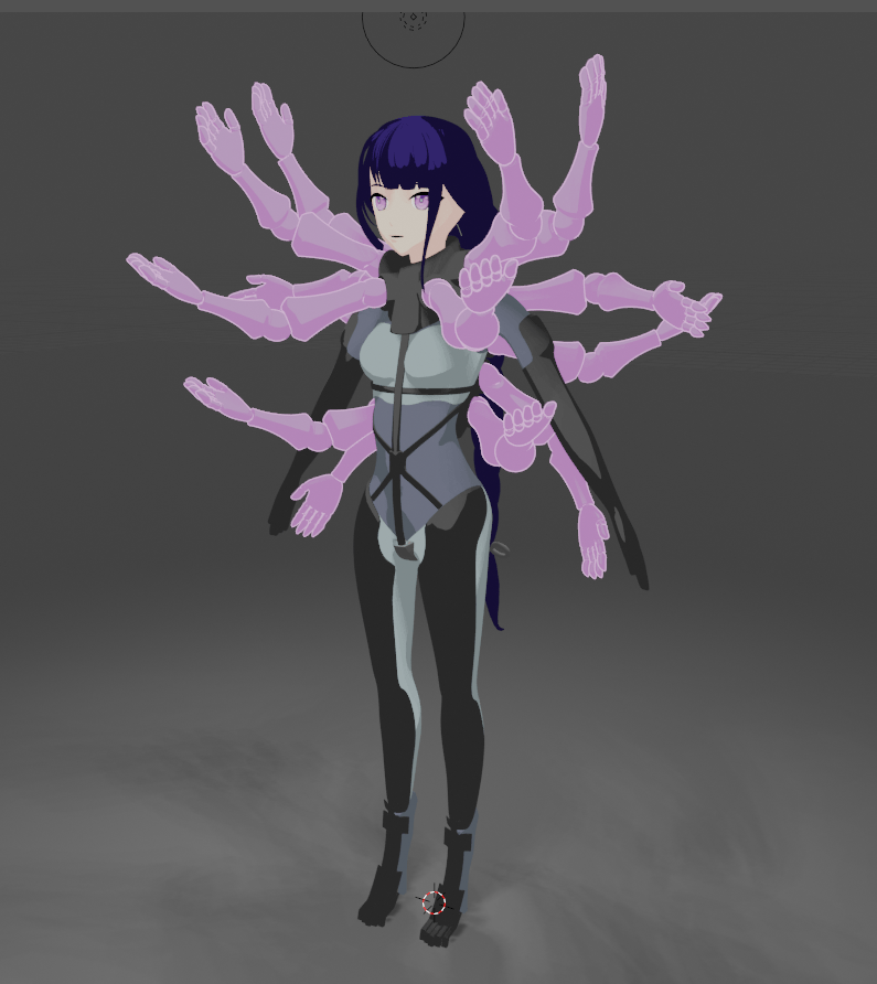 Genshin x Metal Gear Rising WIP Mistral x Raiden r/Genshin_Impact