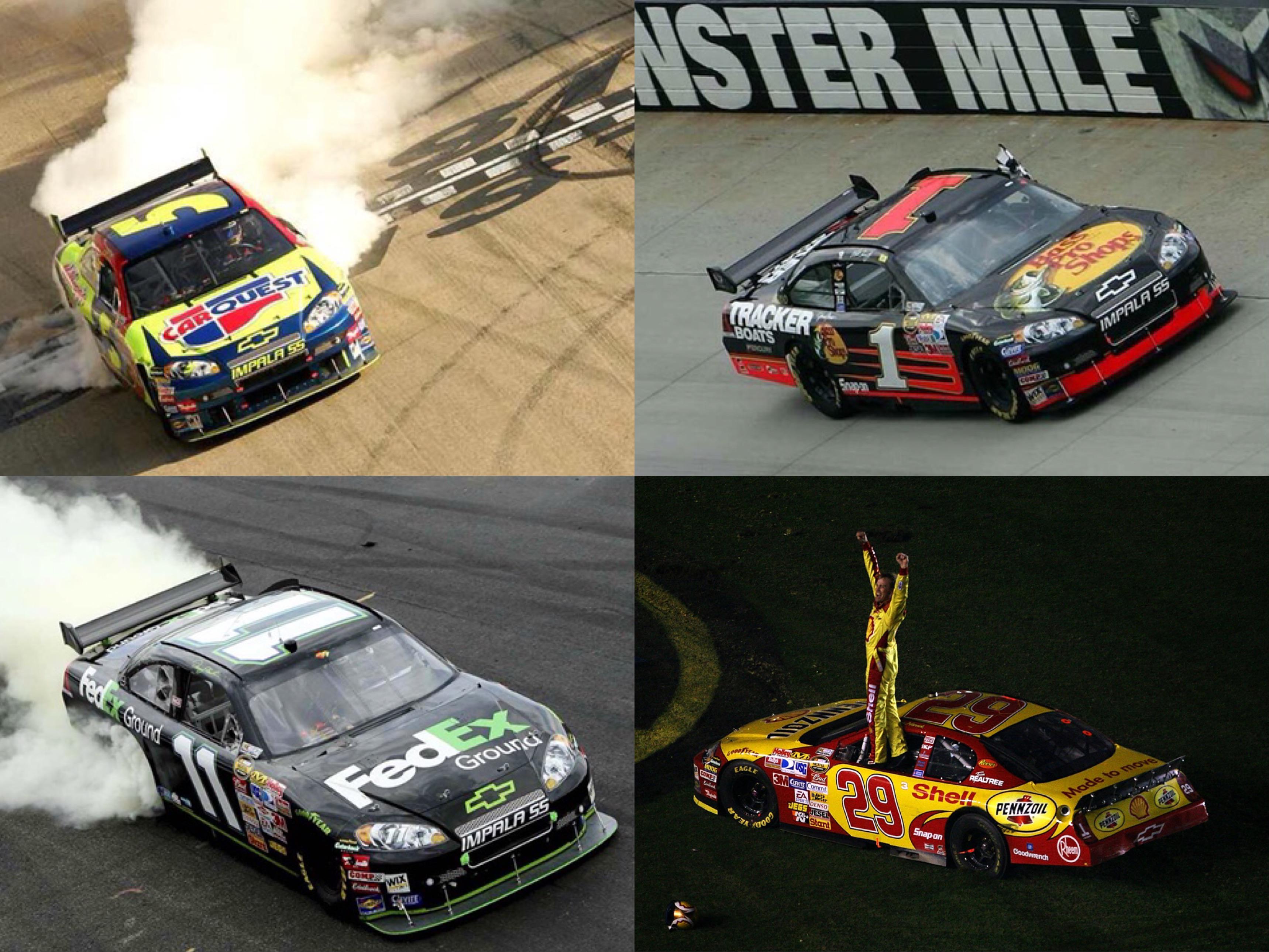 Championship4 Throwback. Back in 2007, all 4 drivers were driving
