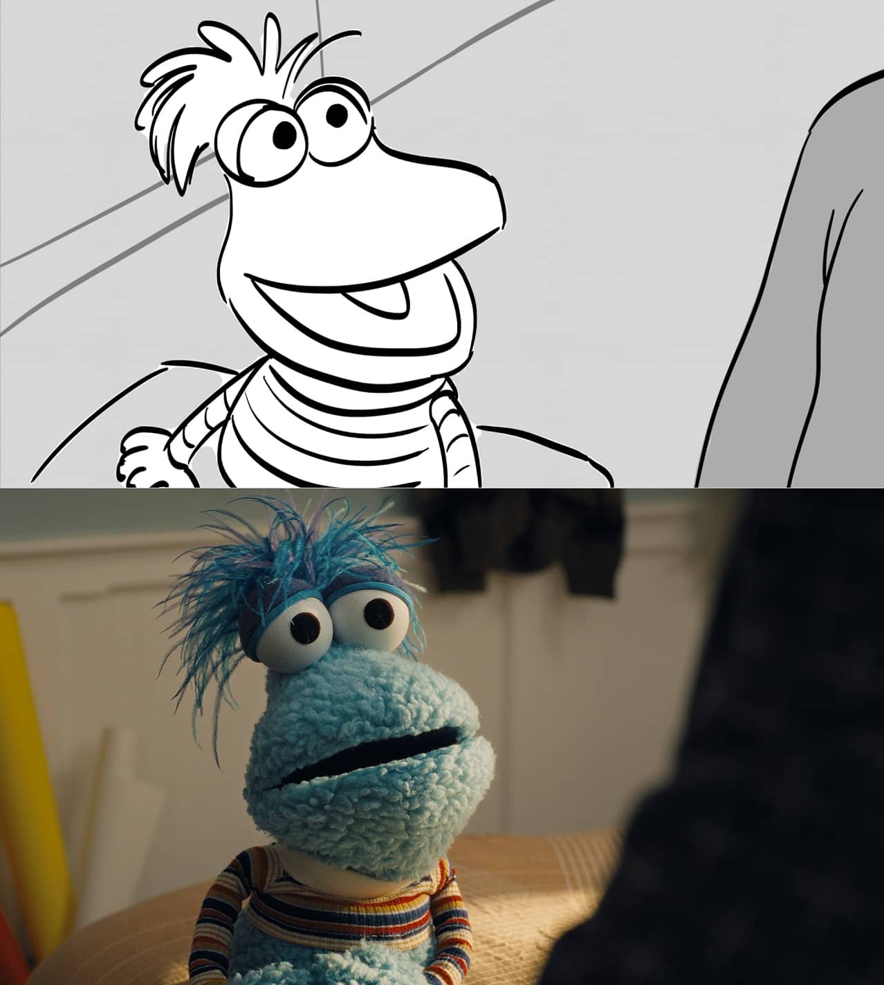 Saw someone get a puppet made for their dad so I thought
