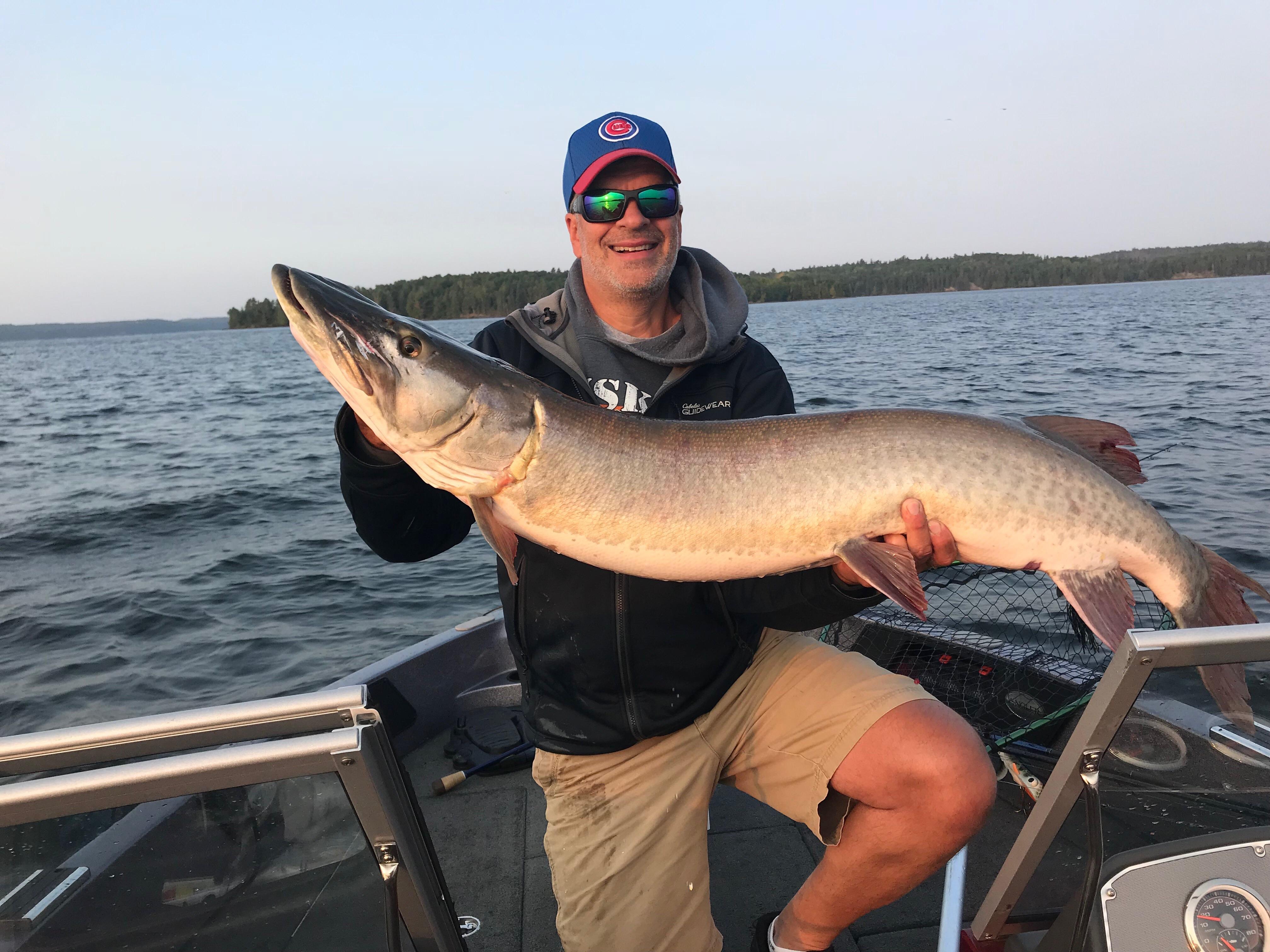 Step Dads 52” this past weekend, Eagle Lake Ontario r/Fishing