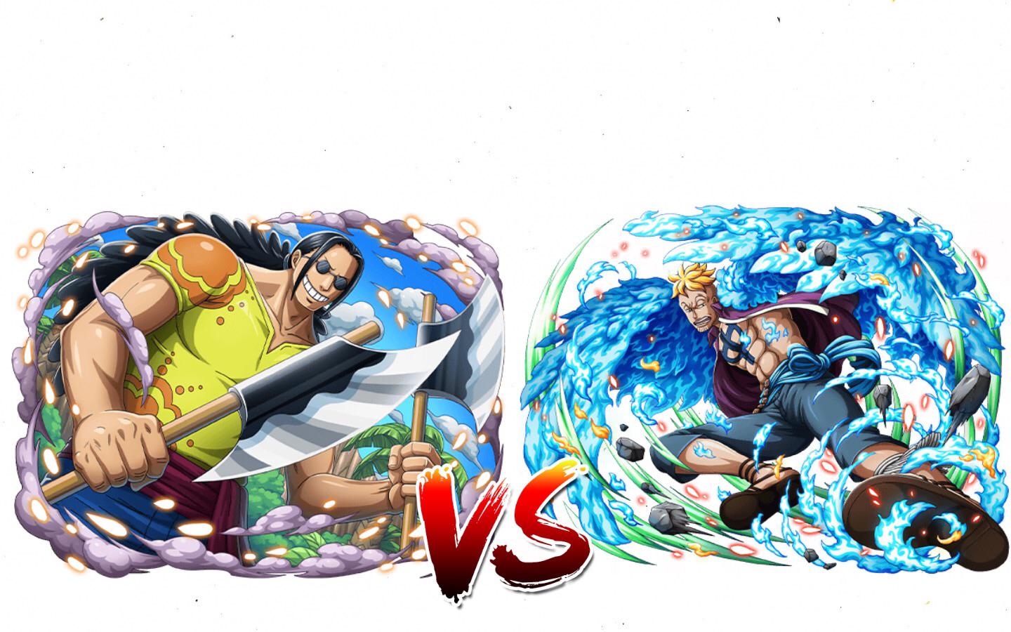 Scopper Gaban vs Marco The Phoenix r/MemePiece