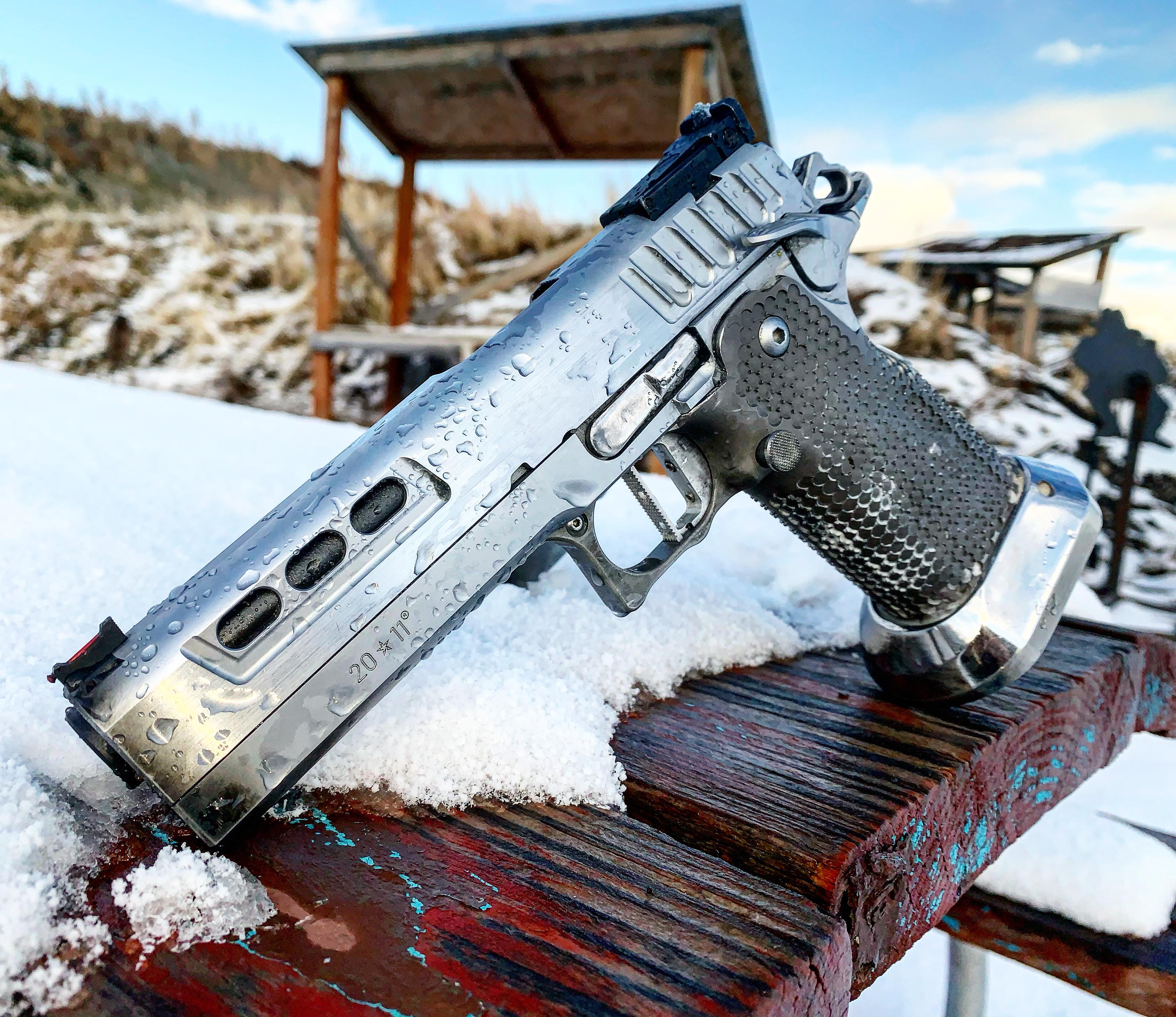 STI DVCL .40 Winter Practice 10,000 Rounds Review & Wear Check guns