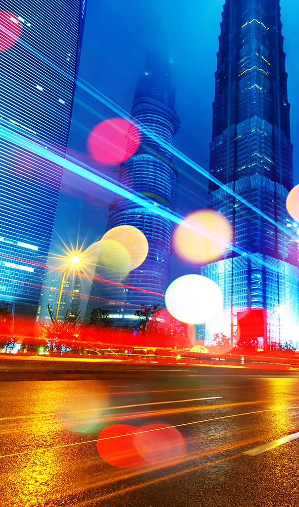 Blue City iPhone wallpaper! r/iphonewallpapers