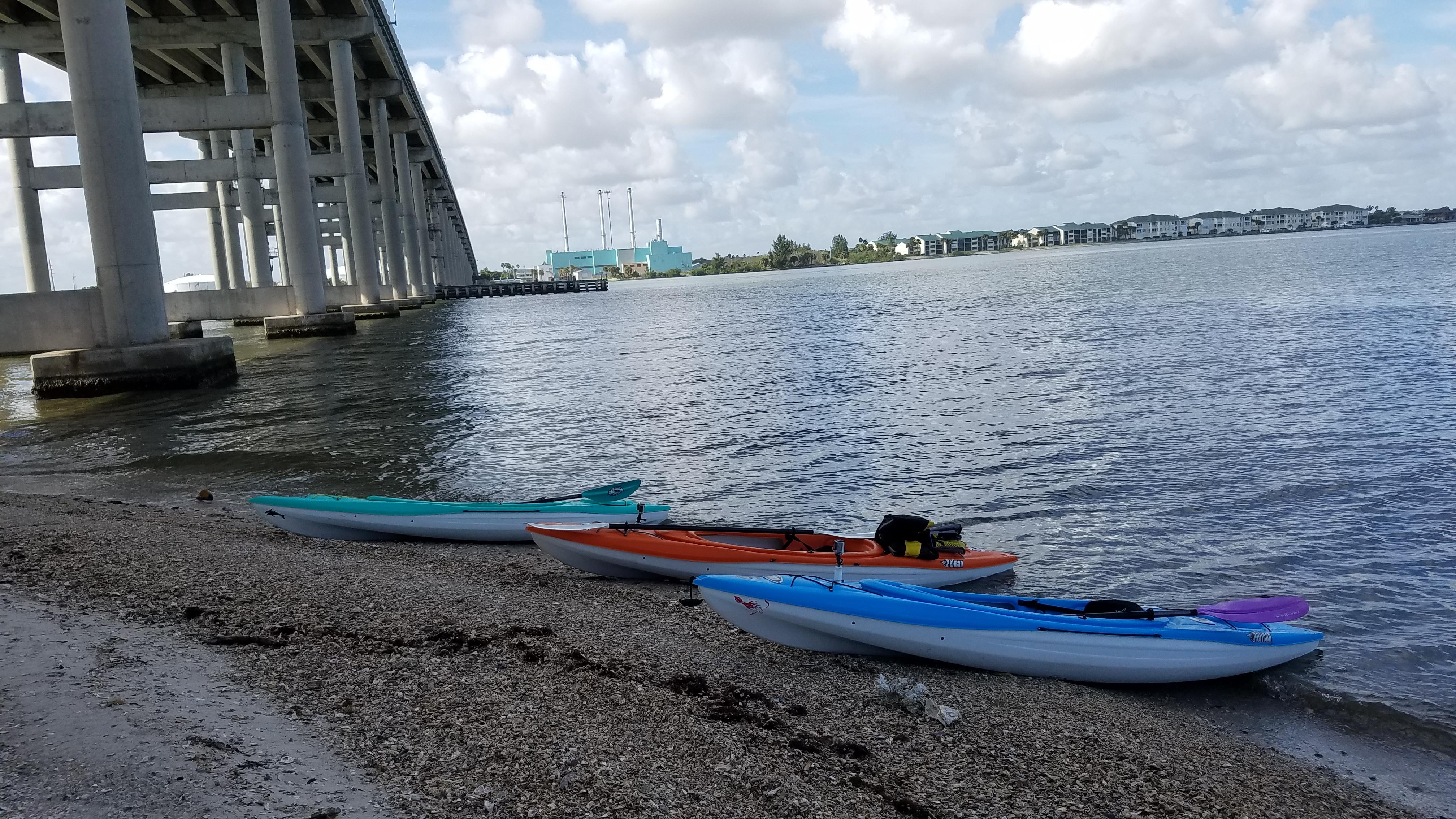 12 Days of Kayaking Day 8 Indian River, Vero Beach, FL r/Kayaking