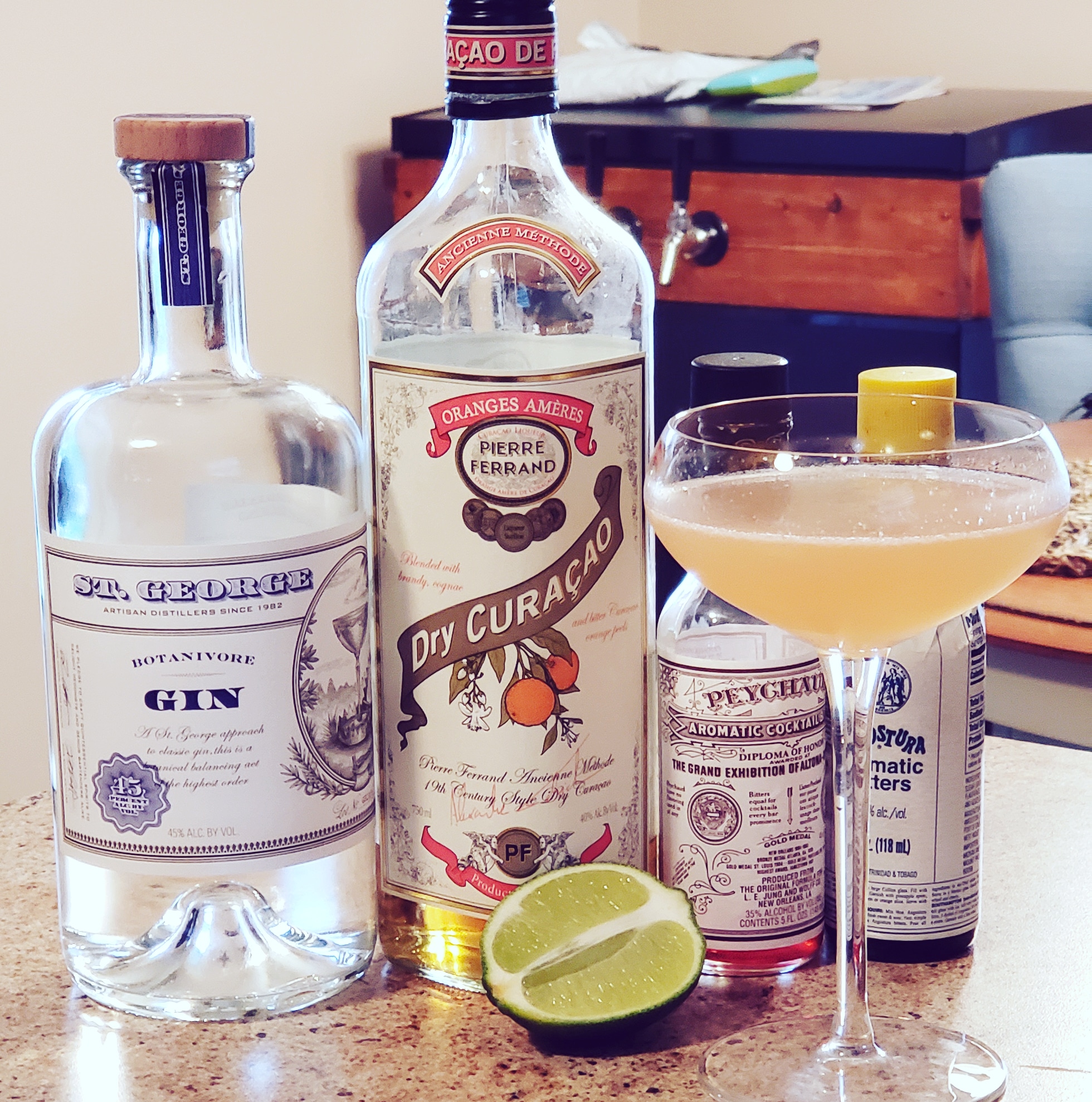 Pegu Club, or how to use all of this Dry Curacao that was all the rage