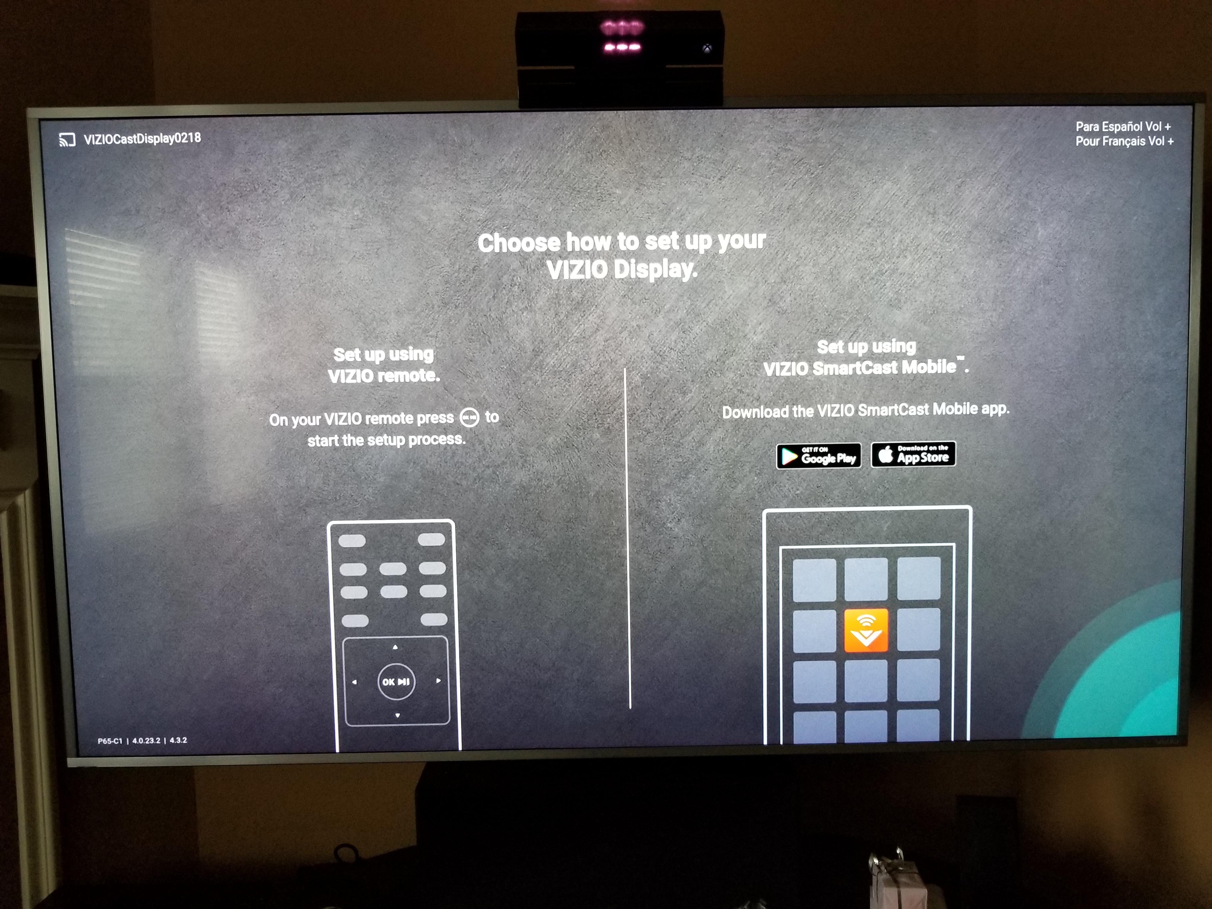 Is this yellow tint normal?? r/VizioTV