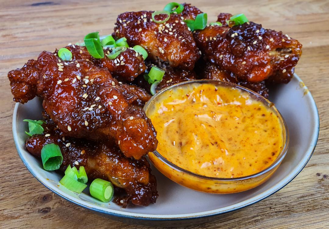[Homemade] Soy sauce wings r/food