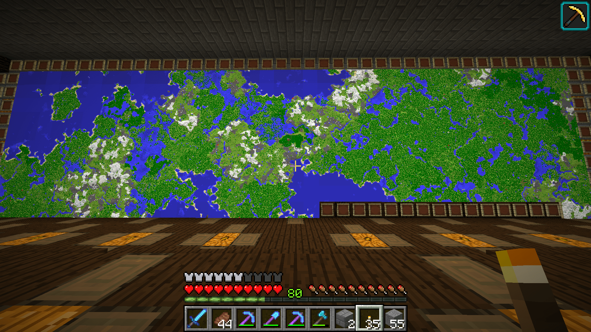 Minecraft How To Make A Map Room
