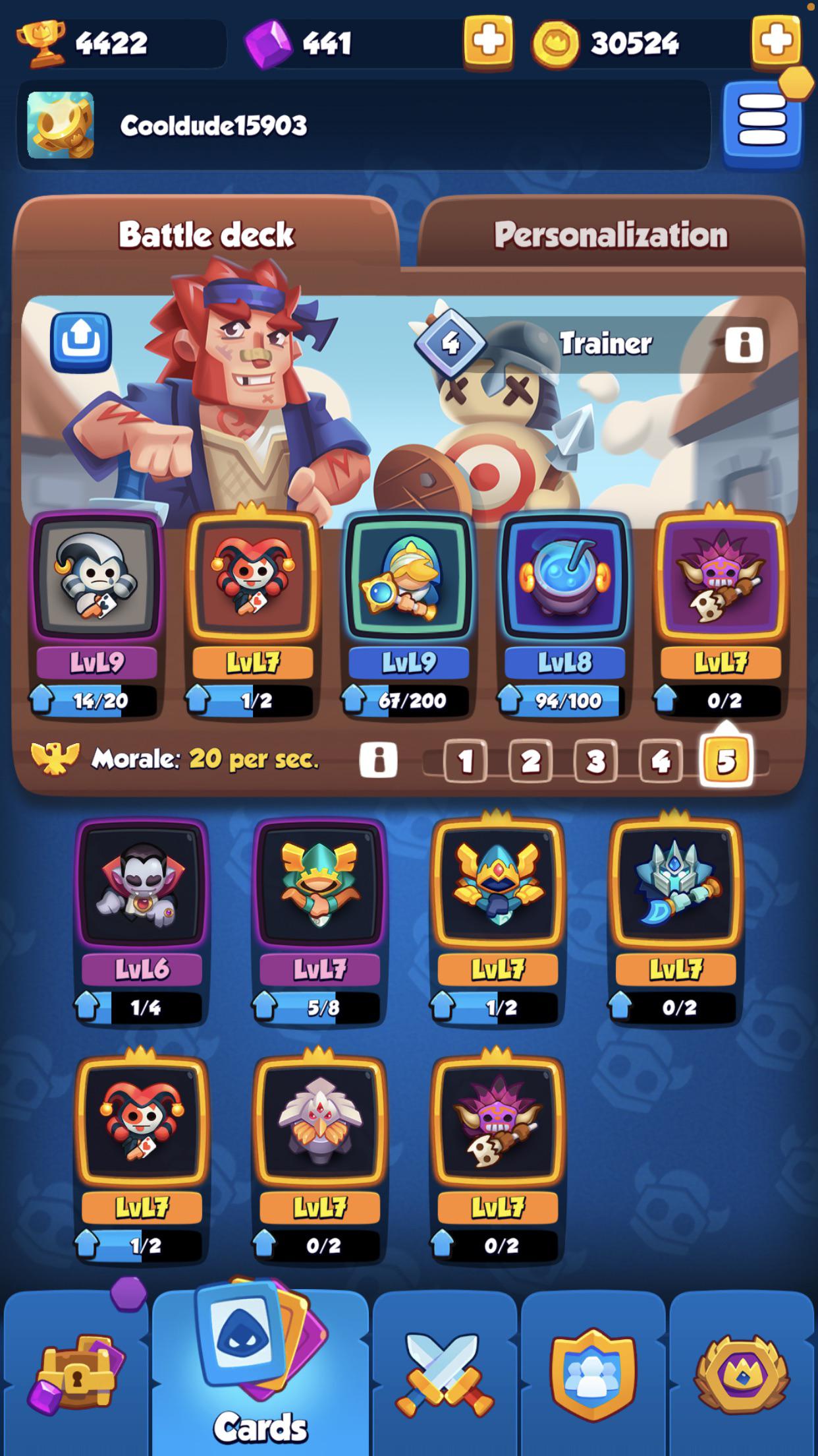What is the best COOP deck with these cards? r/RushRoyale