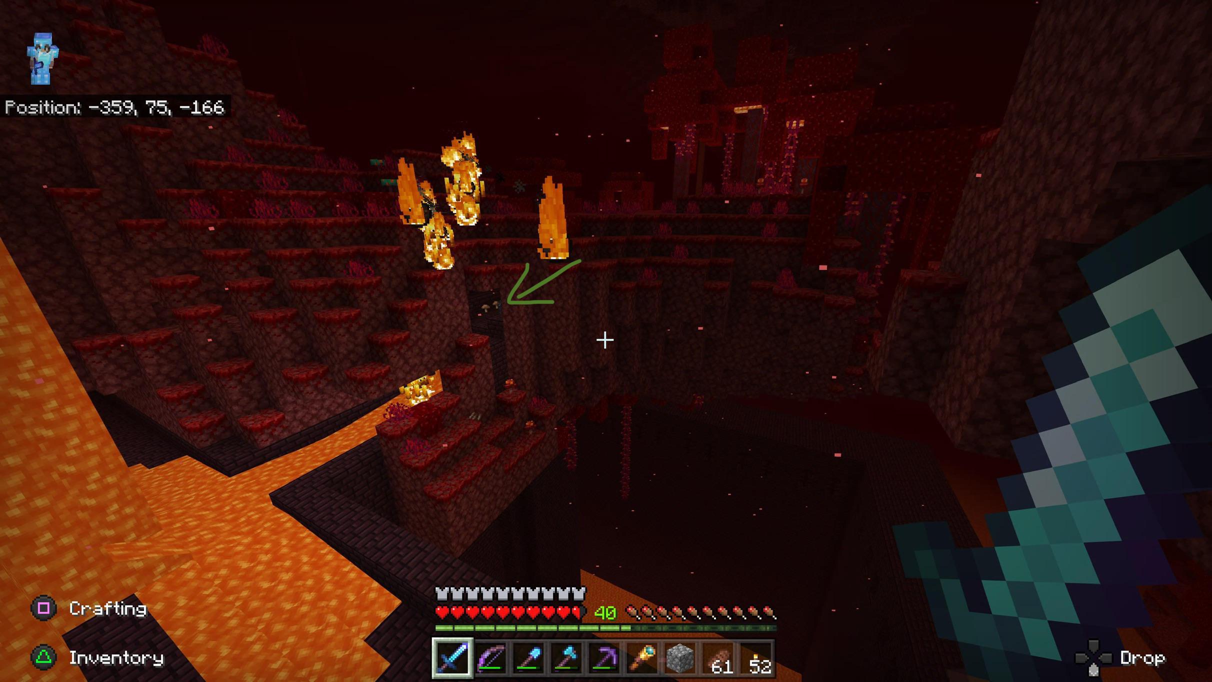 I found my first ever blaze spawner but they seem to be all over the place on fortress. Is there