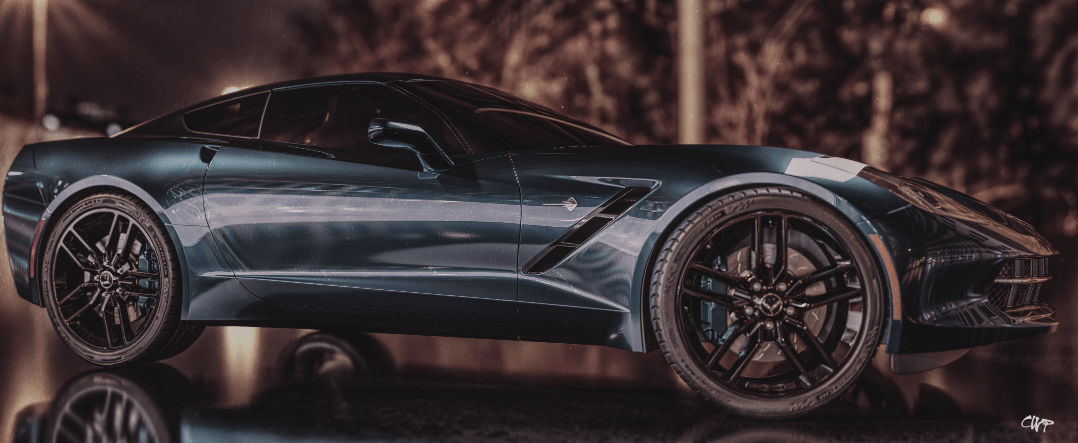 Blender Car Render Blendjet Original