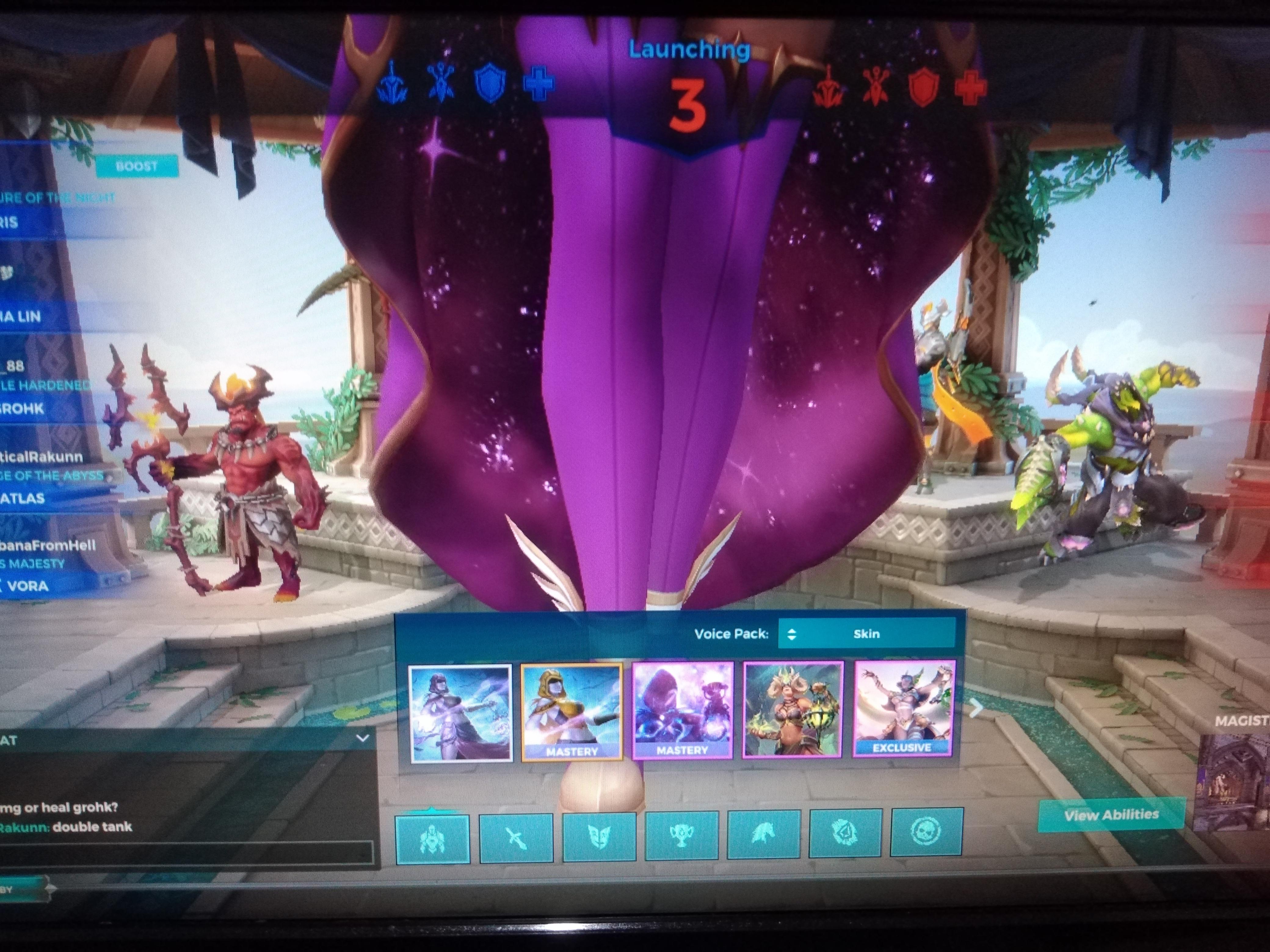 New champion in the realm Legs Paladins