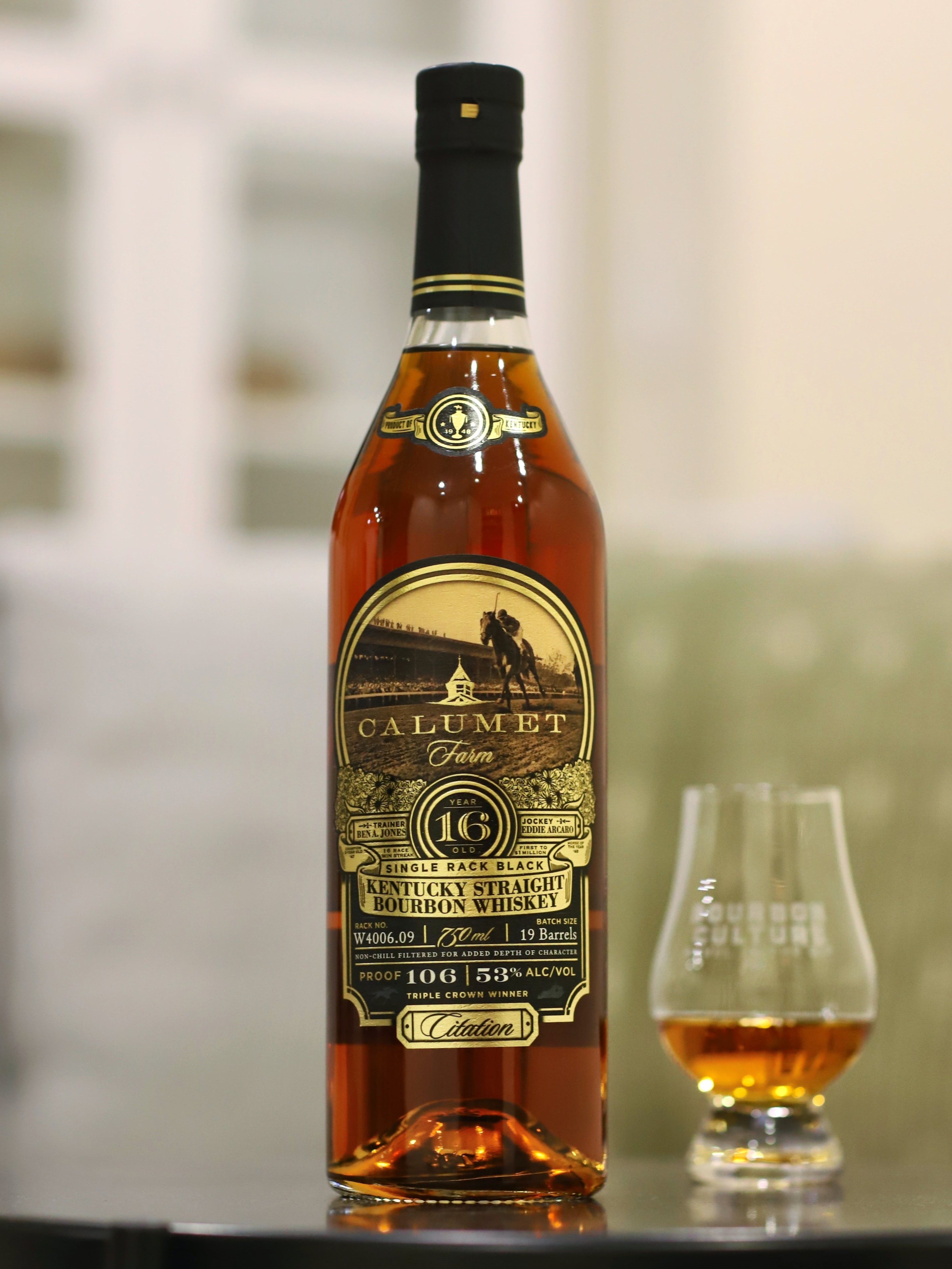 Review 707 Calumet Farm 16 Year Bourbon r/bourbon