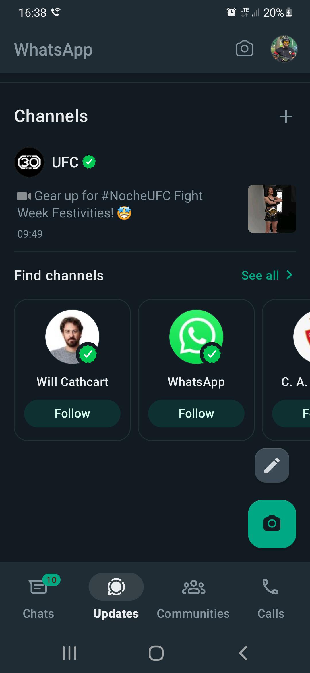 How can I create my own channel? r/whatsapp