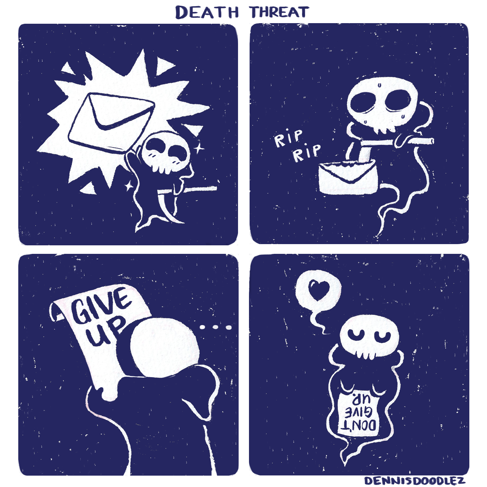Death Threat [OC]