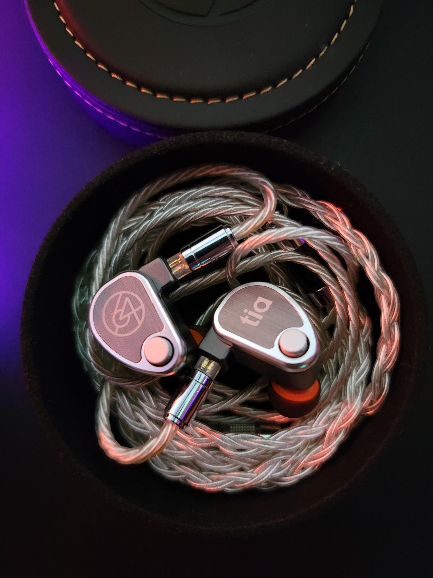 My Endgame IEM 64 Audio U12t r/headphones