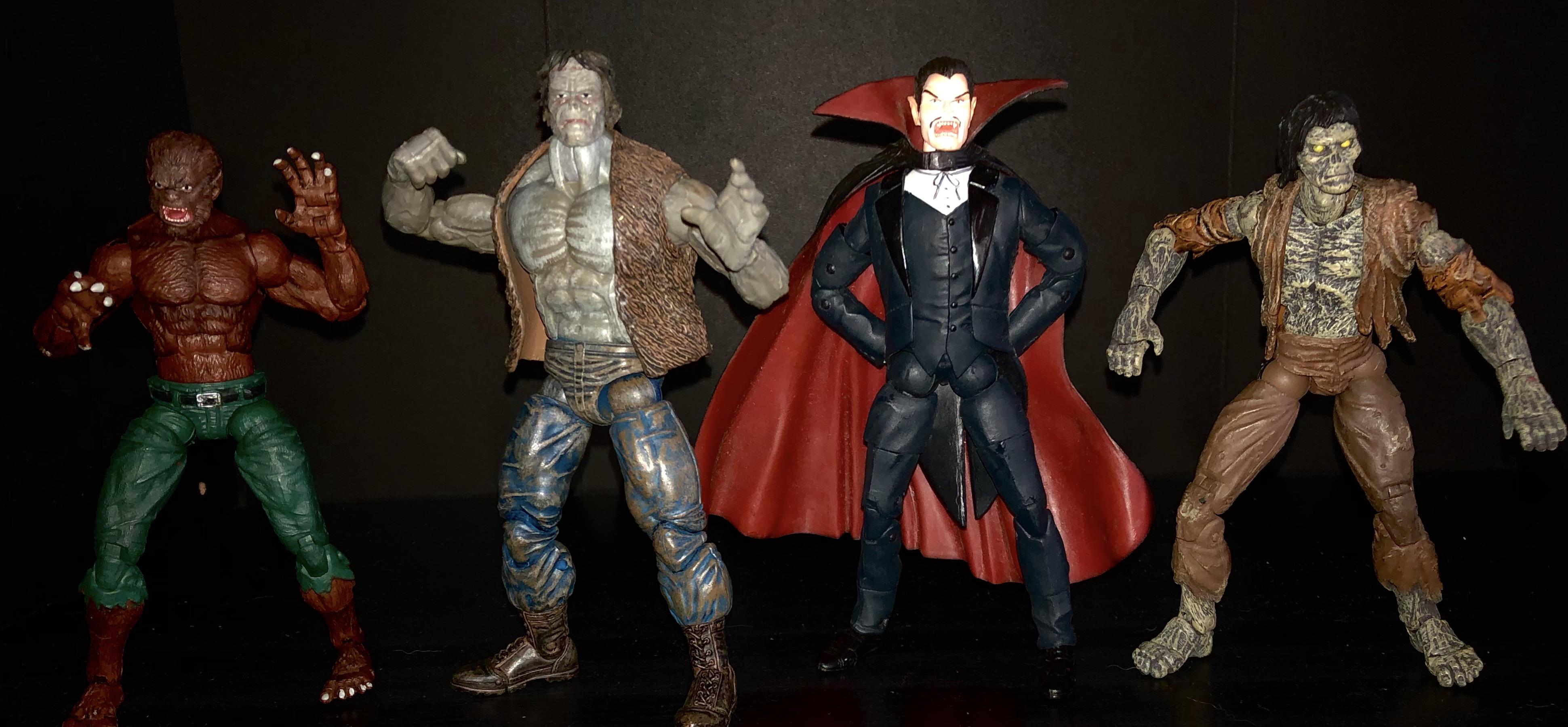 Finally was able to get the Marvel Monsters 4 pack. Very