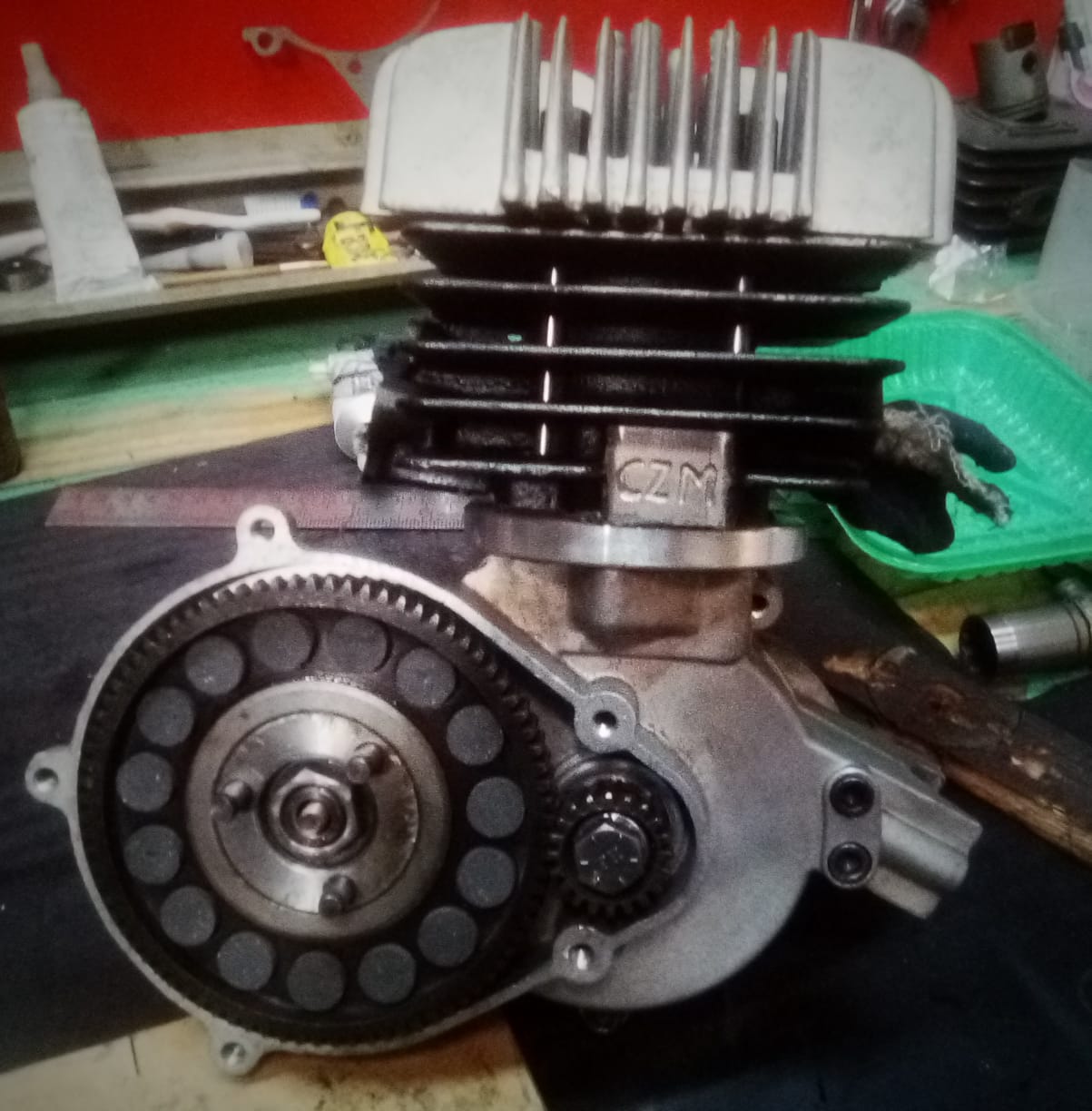 My spark plug is popping out of the cylinder what is happening