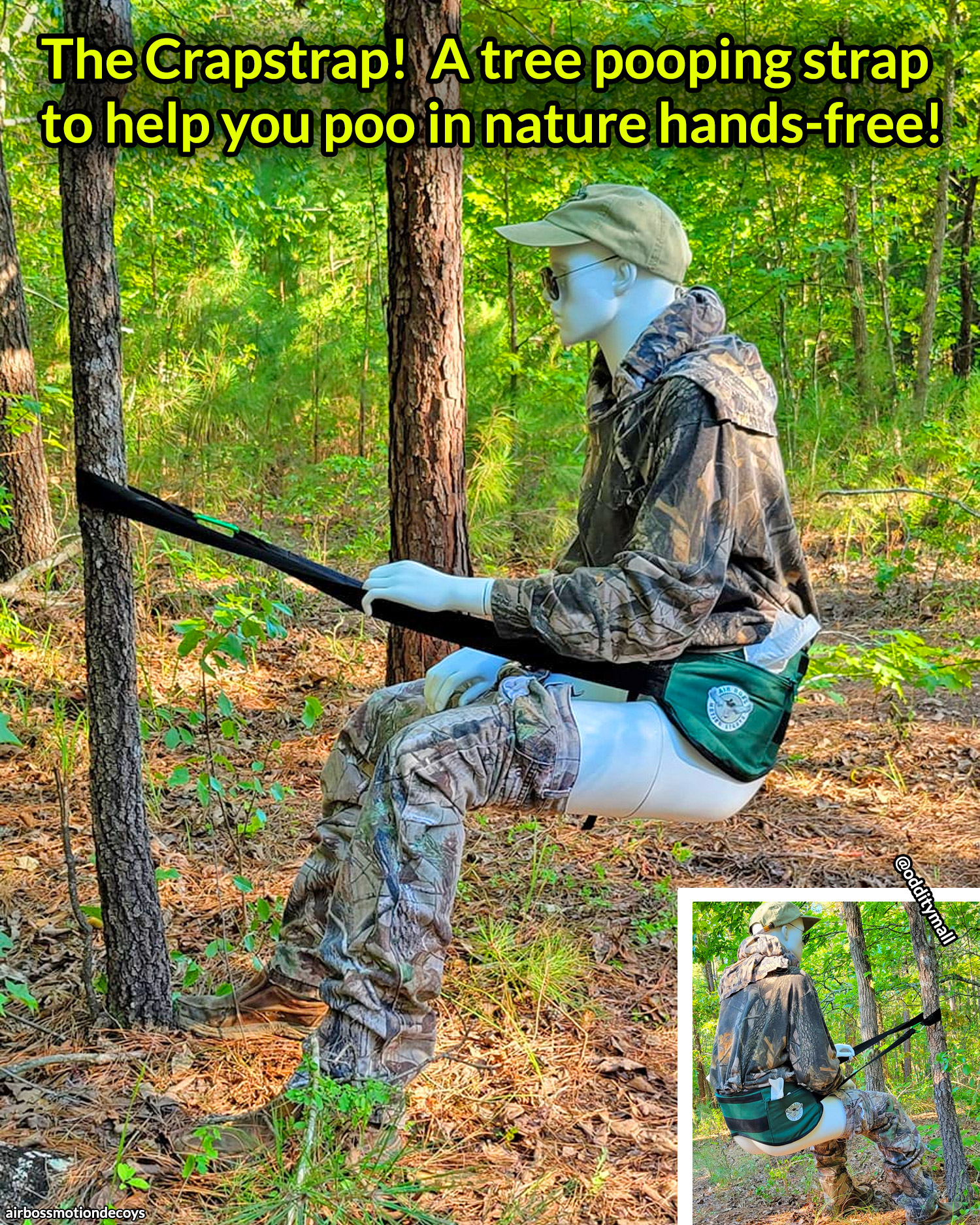 Crapstrap r/OddityMall