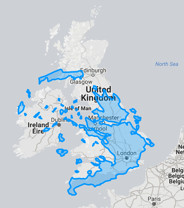 England 130 279 km2 Greece 131 957 km2 [758 × 858] r/MapPorn