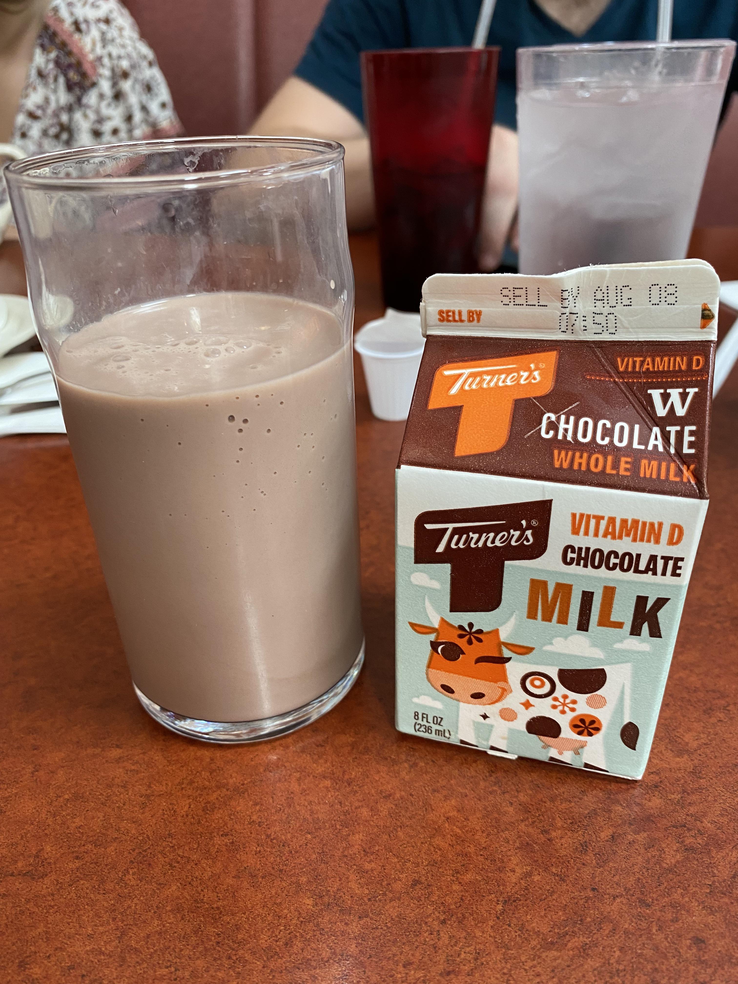 If you’re in PA, gotta try Turners chocolate milk r/chocolatemilk