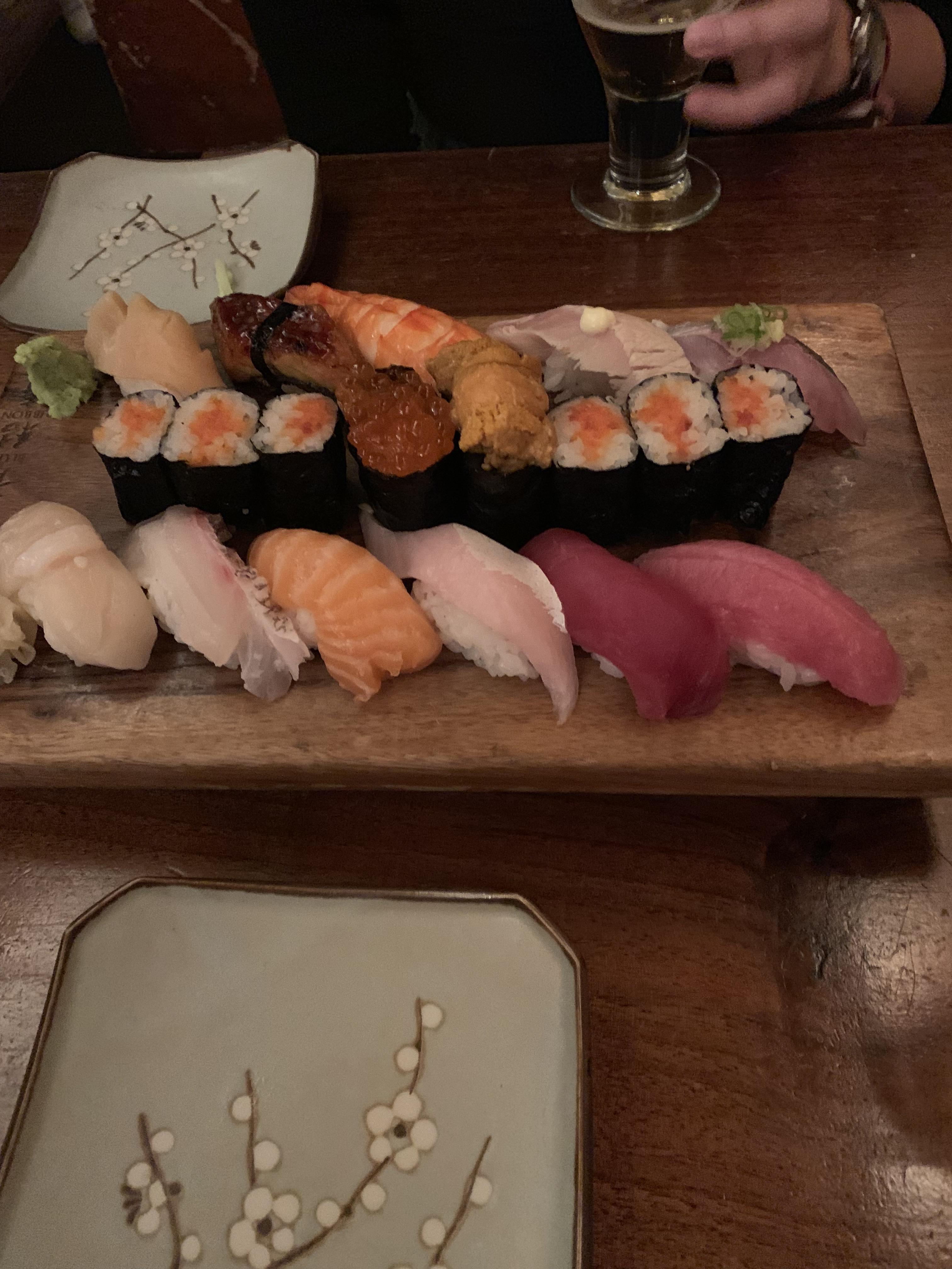 Blue Ribbon Sushi NYC r/sushi