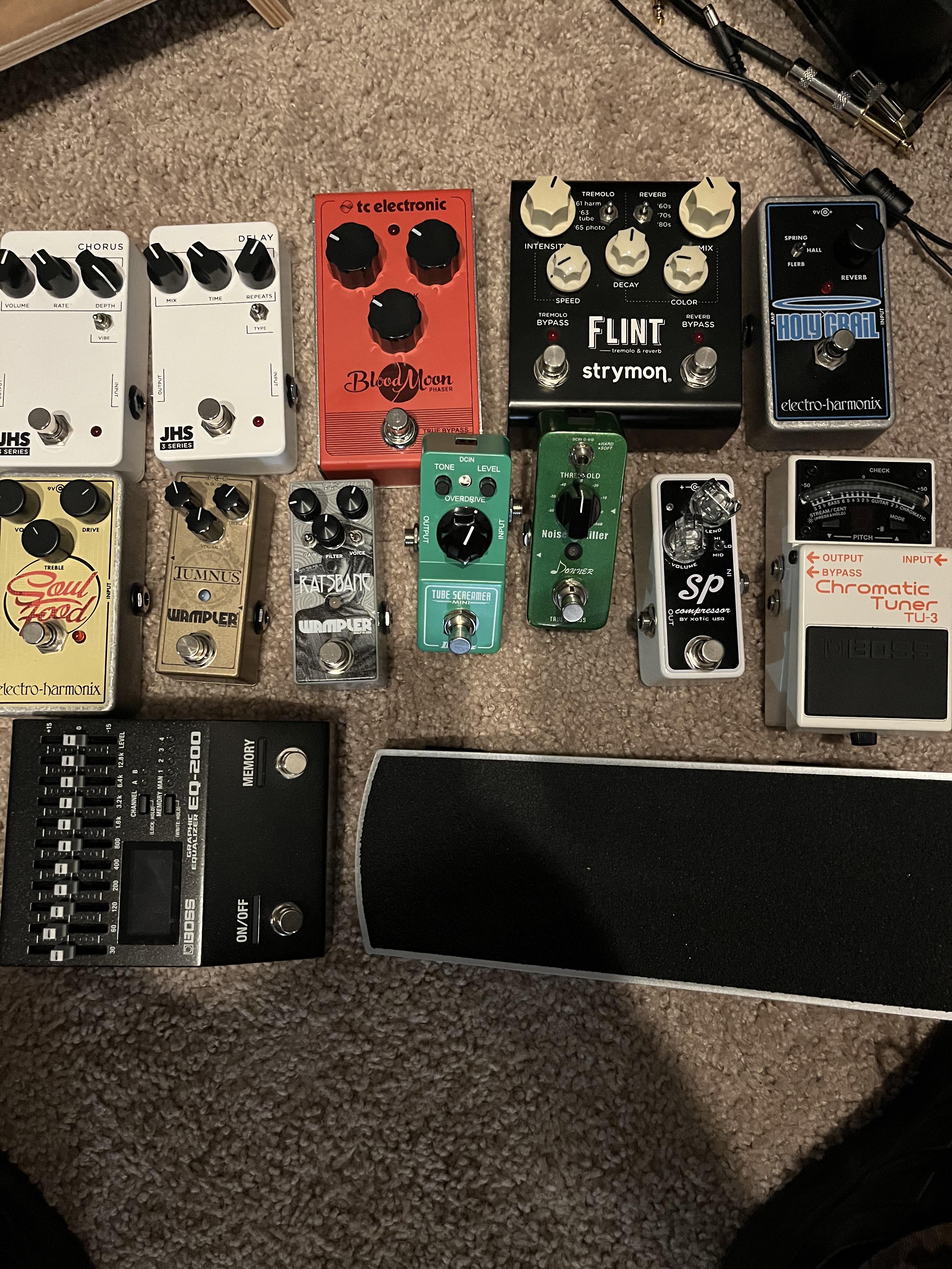 I’m moving away from multi fx processing and need help with an