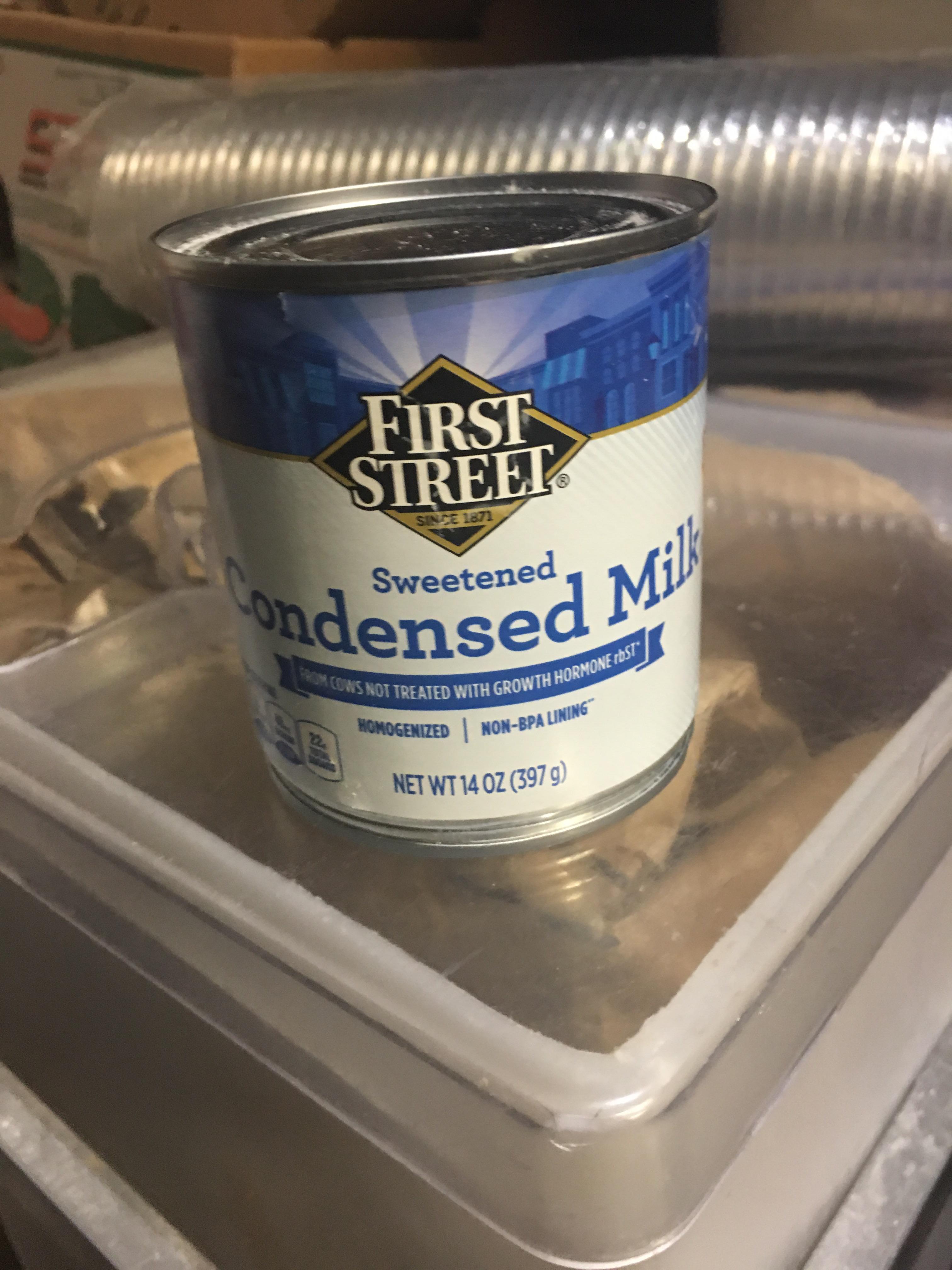 Question will drinking condensed milk make your bones even more stronk