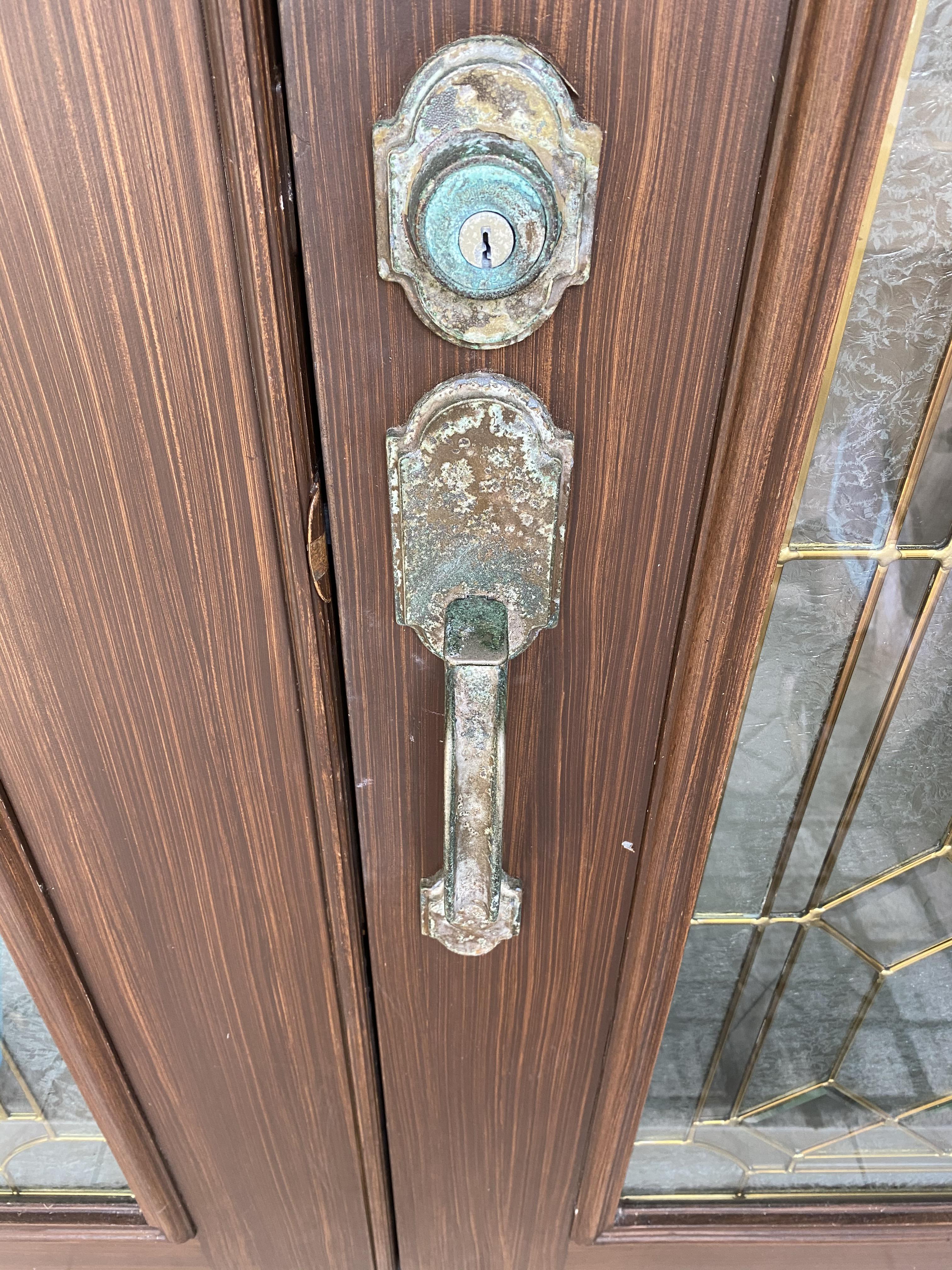 Anyone know the best way to clean and get this door handle looking nice