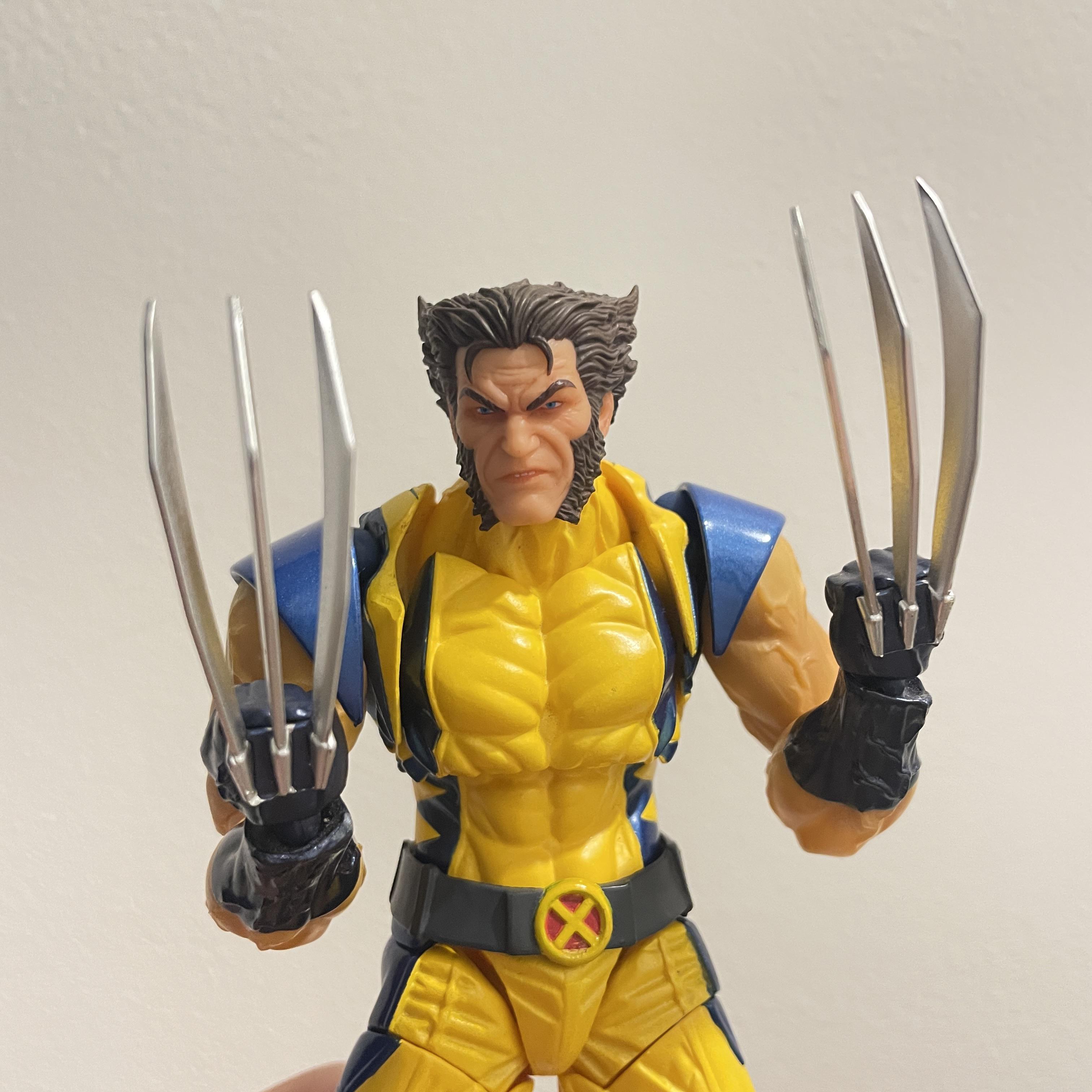 Amazing Yamaguchi Wolverine with a Mezco head r/ActionFigures