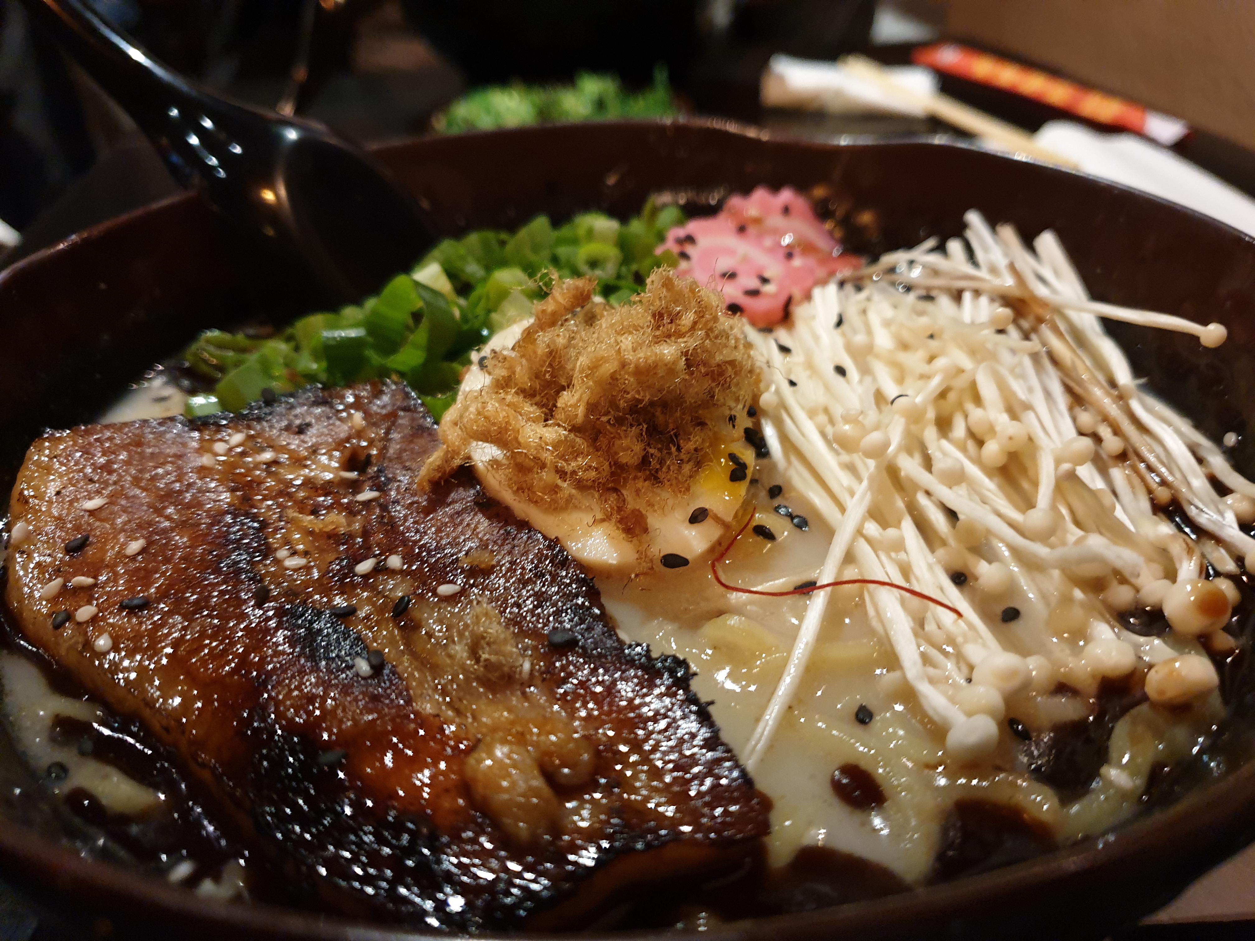 Tonkotsu at Kaedama in El Paso, TX r/ramen
