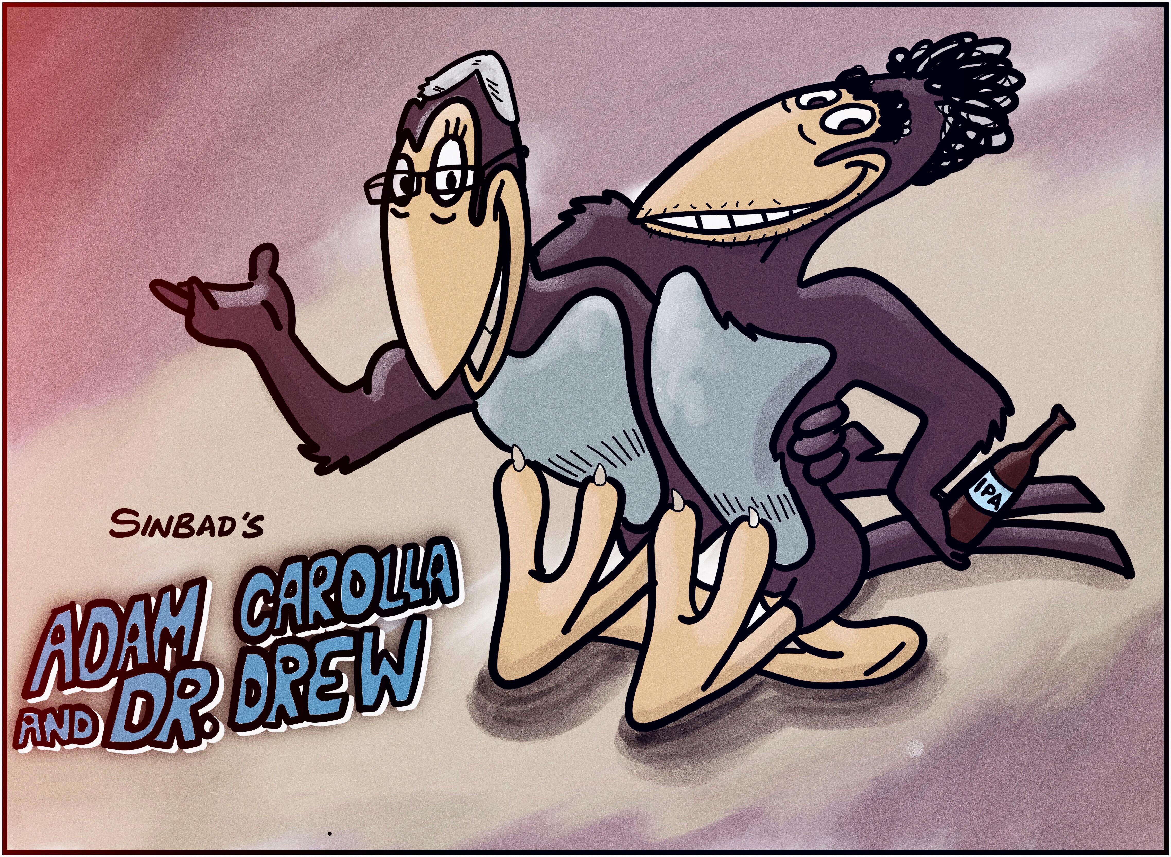 Heckle and Jeckle AdamCarolla