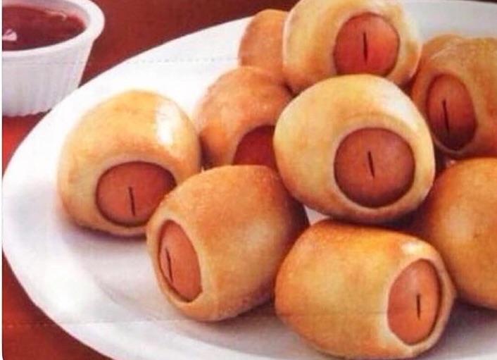 Pigs in blankets r/mildlypenis