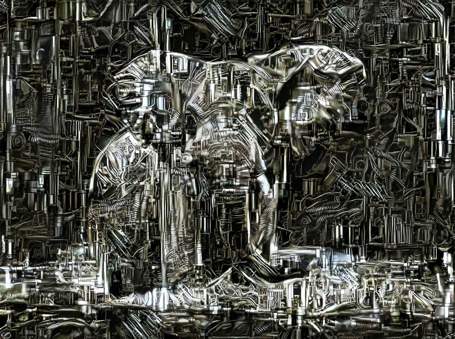 Heavy Metal Time Machine. r/deepdream