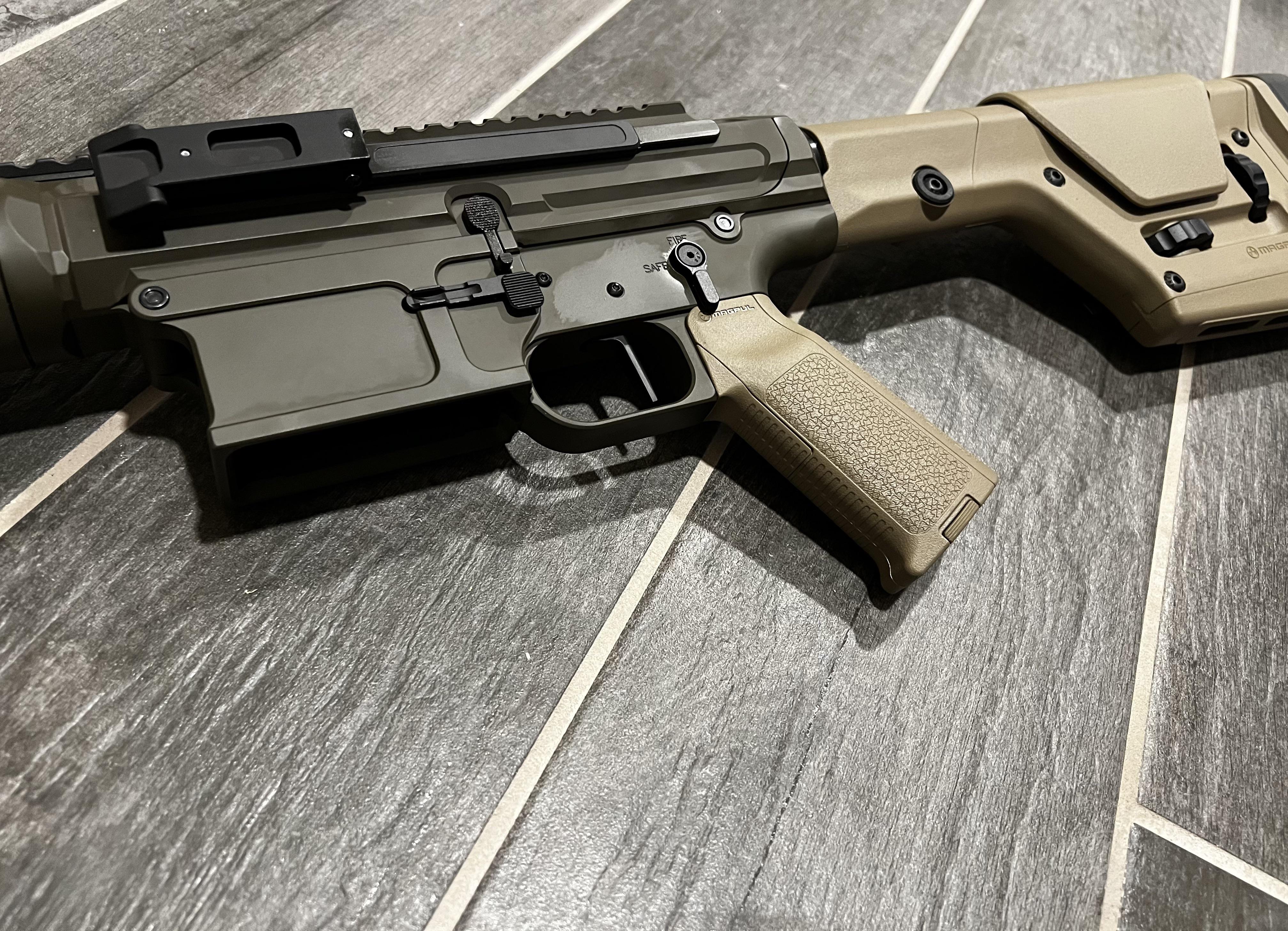 After 10 months, she’s mine. JP Enterprises LRP07 in 6.5 creedmoor